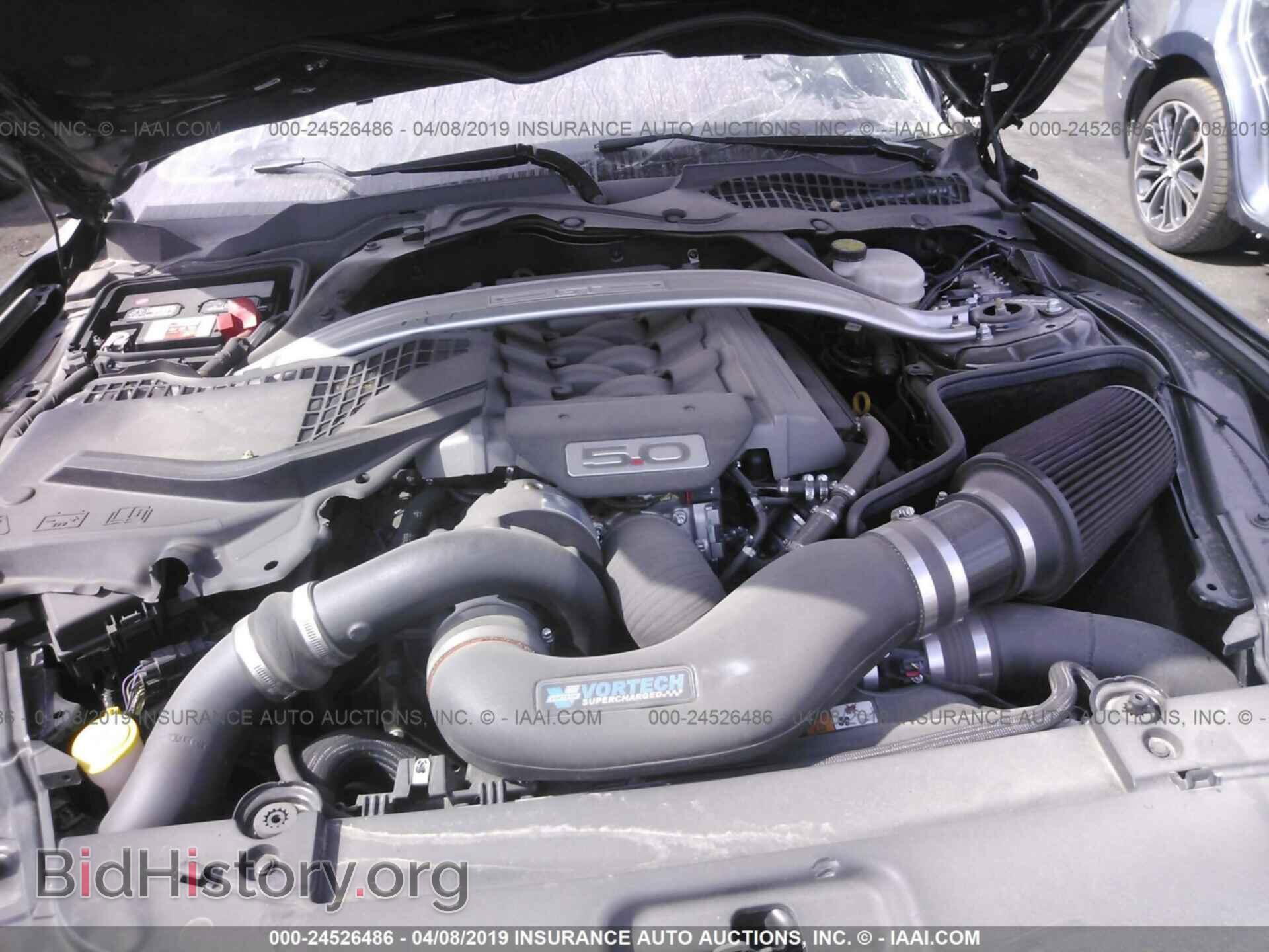 2016 FORD MUSTANG - VIN: 1FA6P8CF3G5206792 - Фото 10
