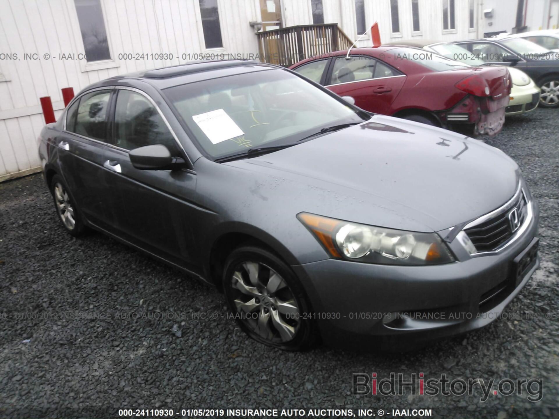 Photo 1HGCP36768A005418 - HONDA ACCORD 2008