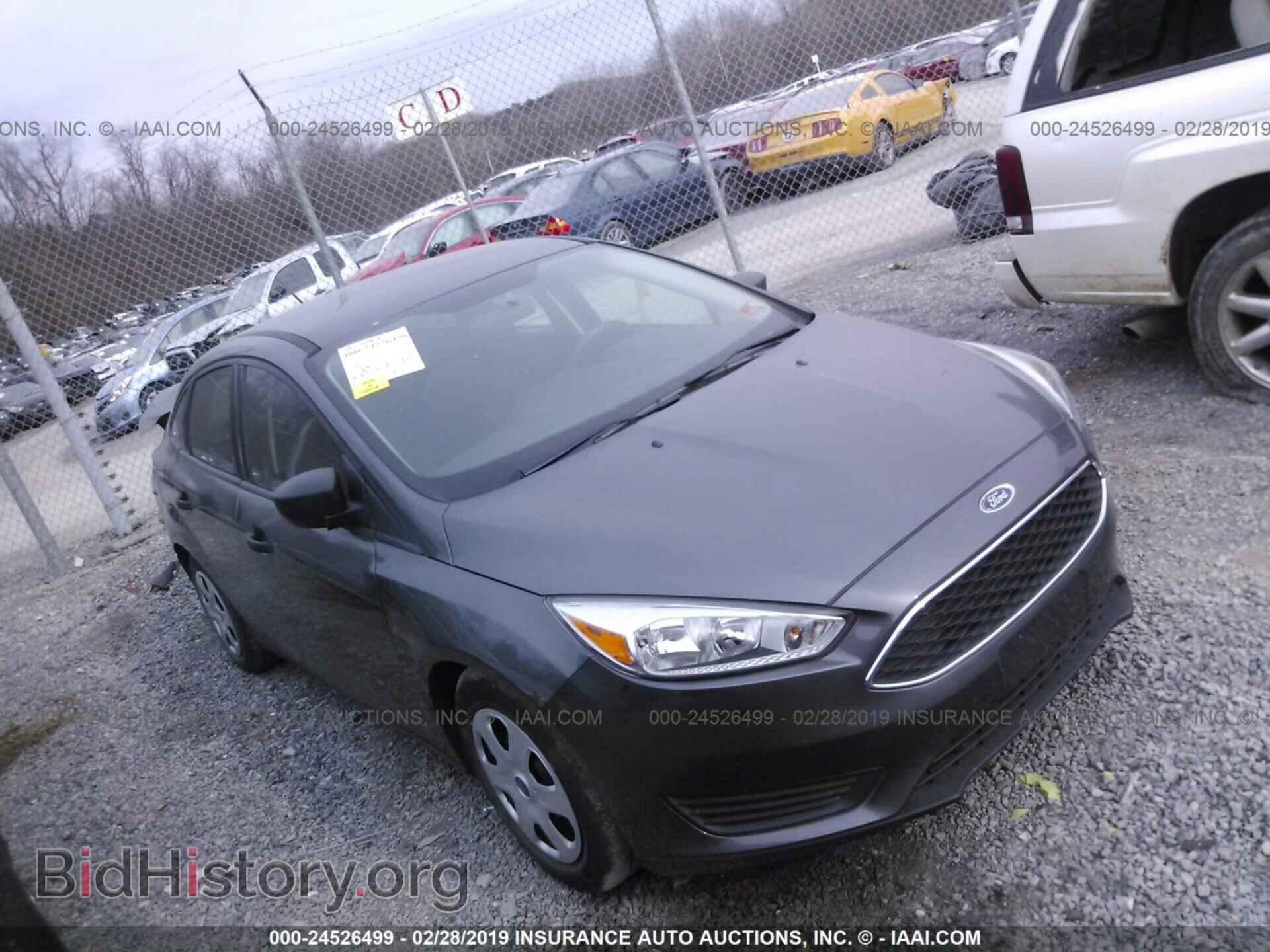 Photo 1FADP3E26GL378332 - FORD FOCUS 2016