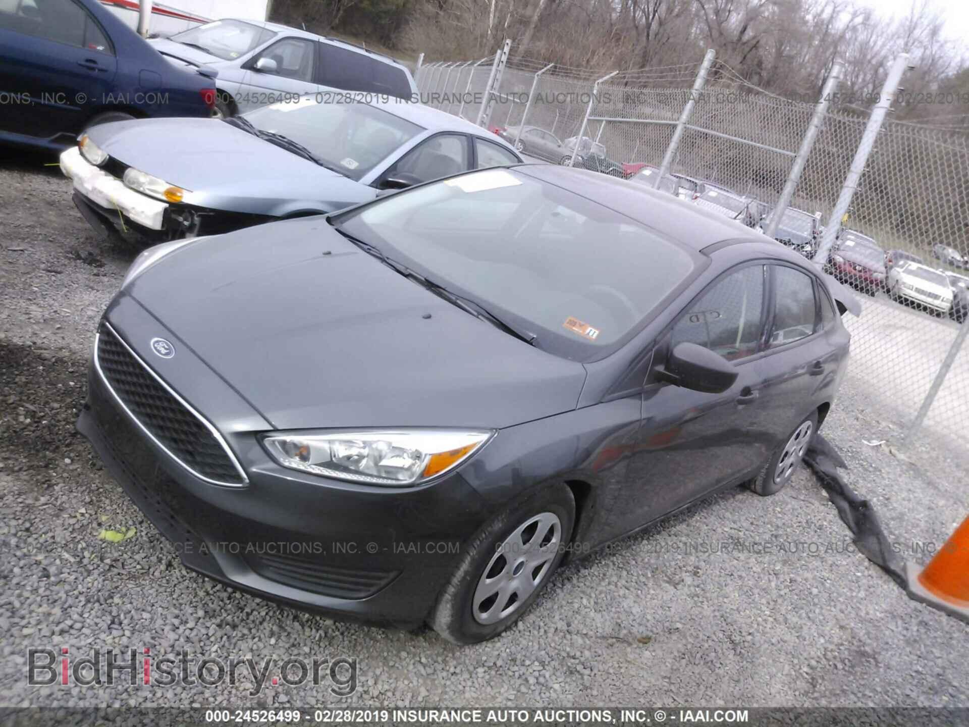 2016 FORD FOCUS - VIN: 1FADP3E26GL378332 - Photo 2