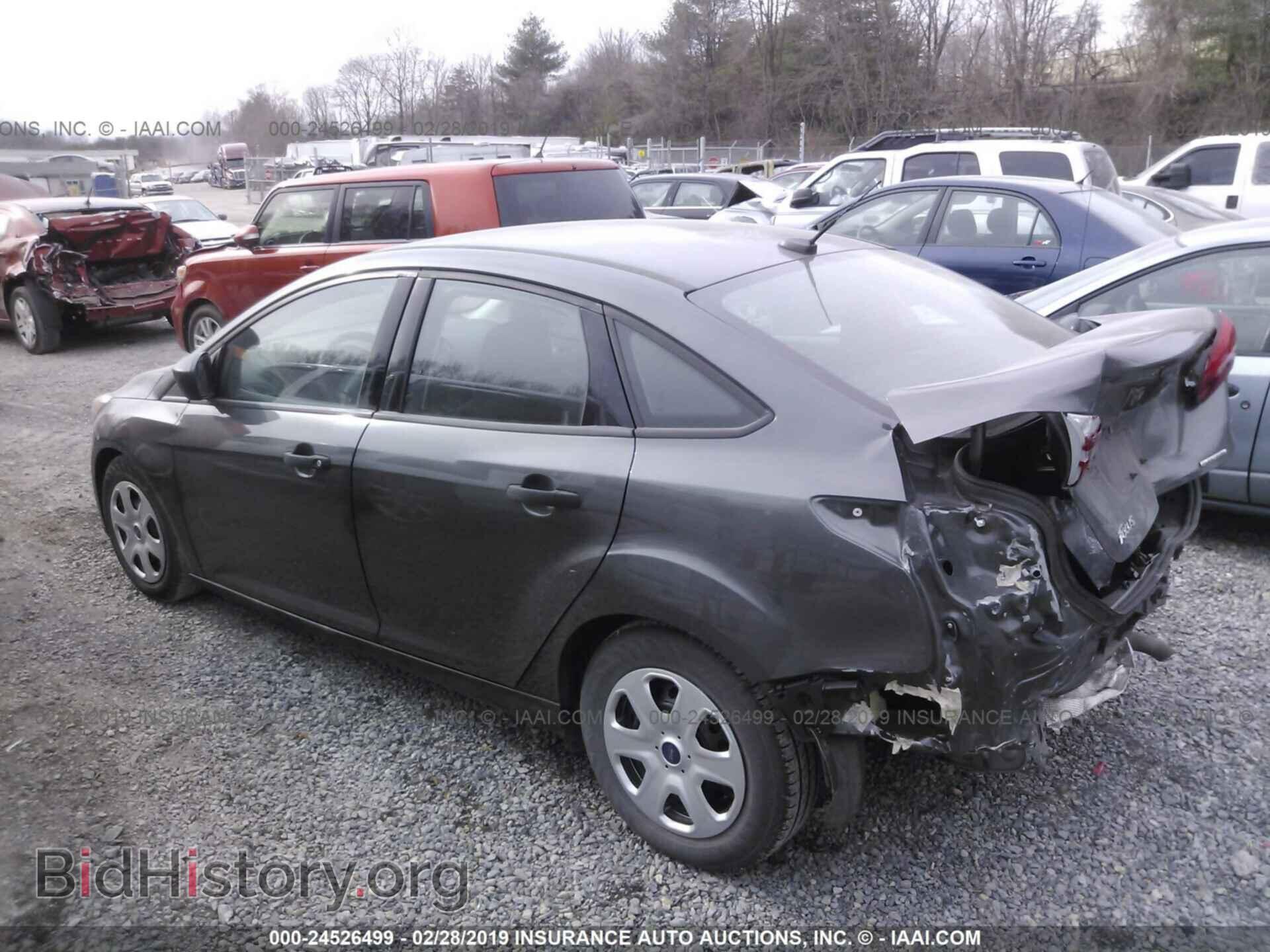 2016 FORD FOCUS - VIN: 1FADP3E26GL378332 - Photo 3