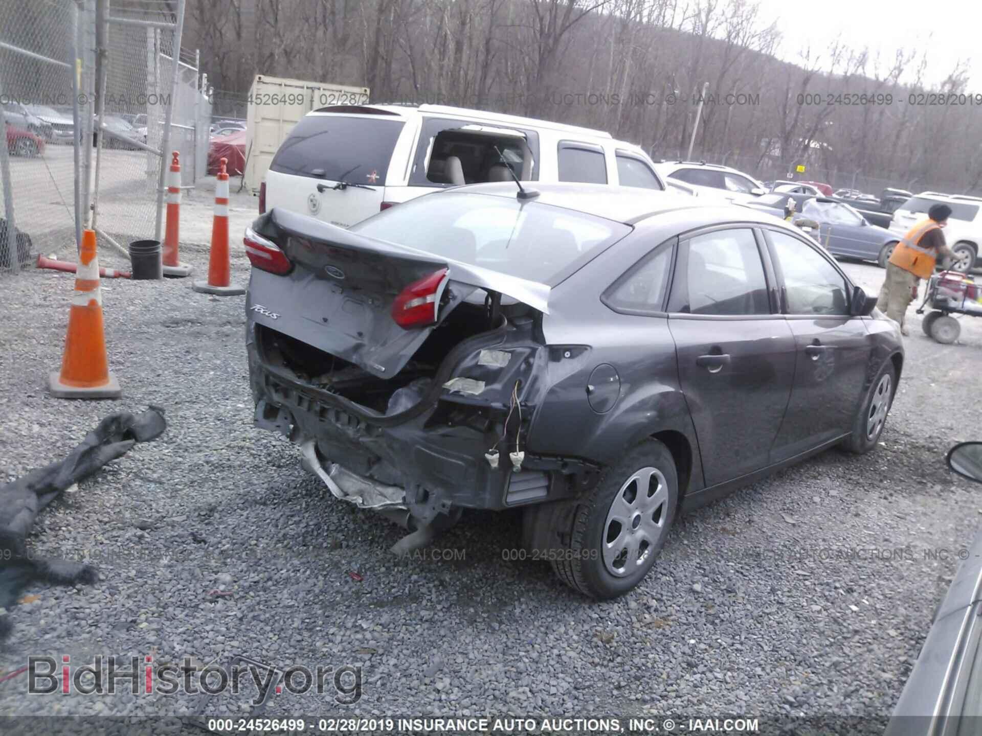 2016 FORD FOCUS - VIN: 1FADP3E26GL378332 - Photo 4