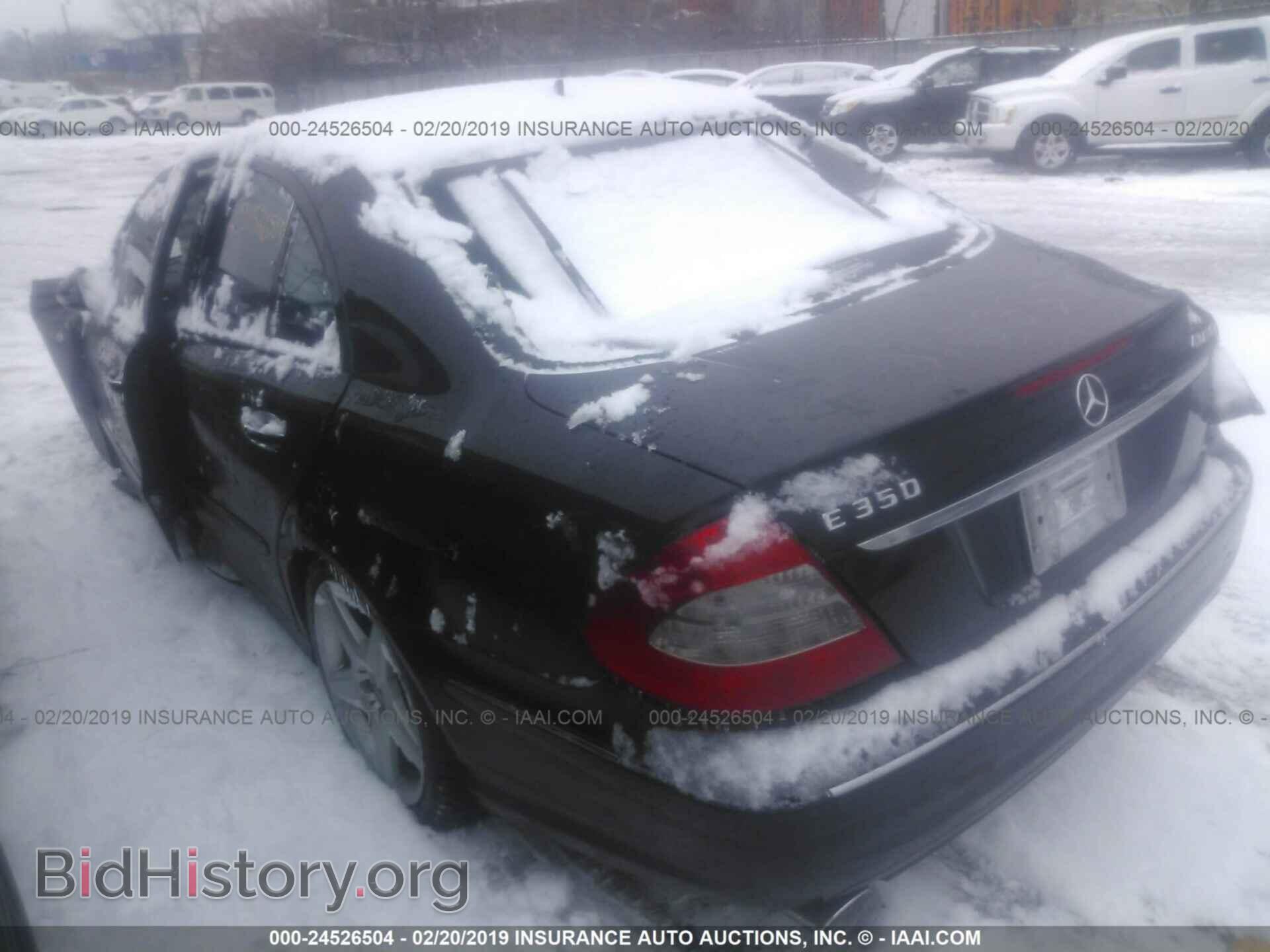 2009 MERCEDES-BENZ E - VIN: WDBUF87X19B423557 - Фото 3