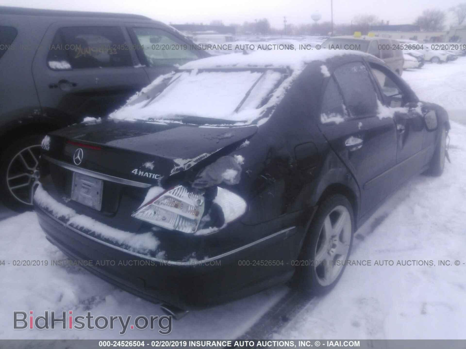 2009 MERCEDES-BENZ E - VIN: WDBUF87X19B423557 - Фото 4