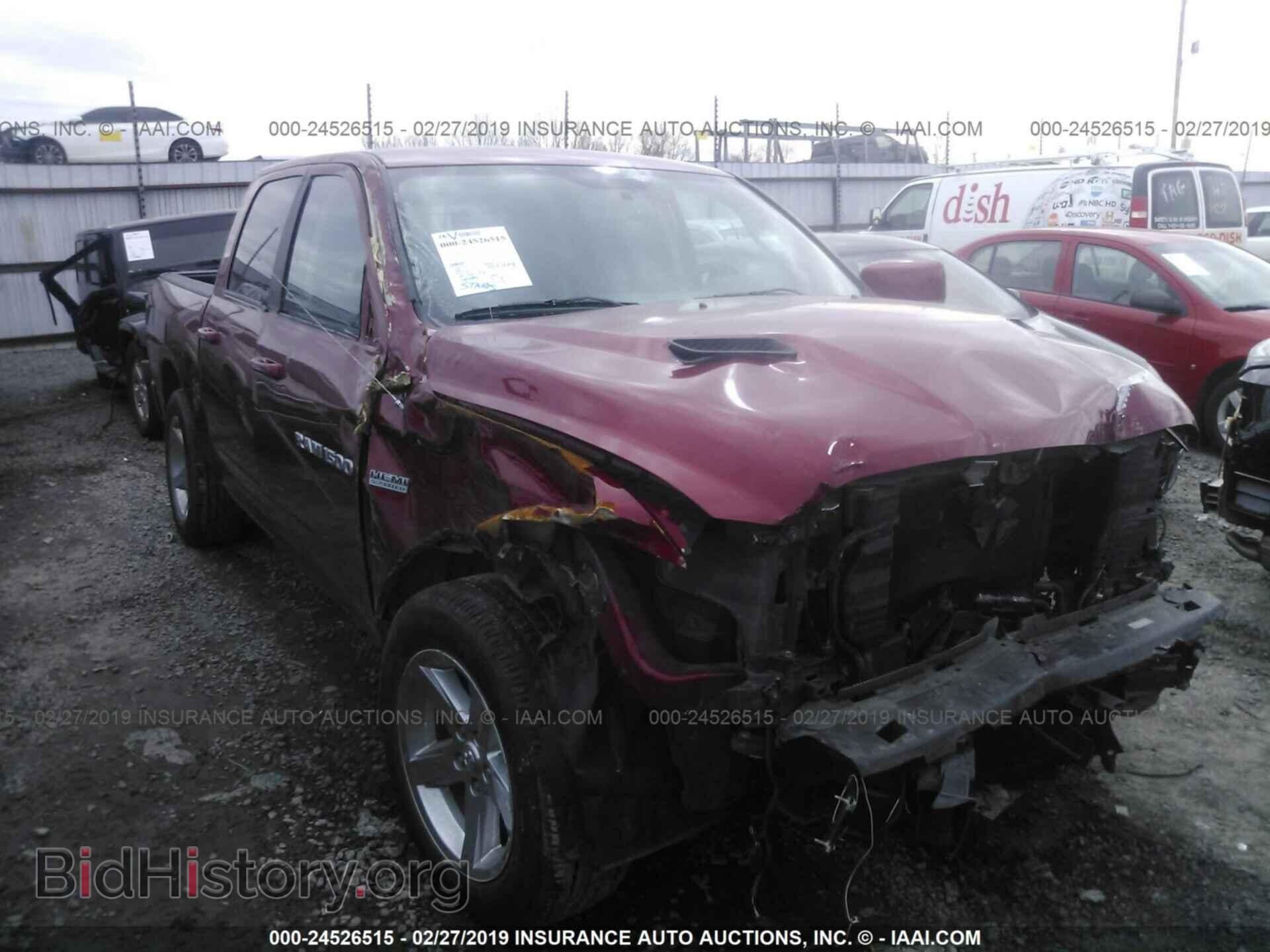 Фотография 1C6RD7MT2CS315424 - DODGE RAM 1500 2012