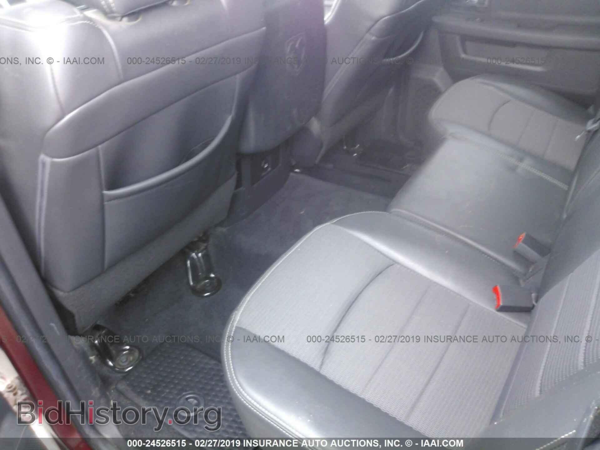 2012 DODGE RAM 1500 - VIN: 1C6RD7MT2CS315424 - Фото 8