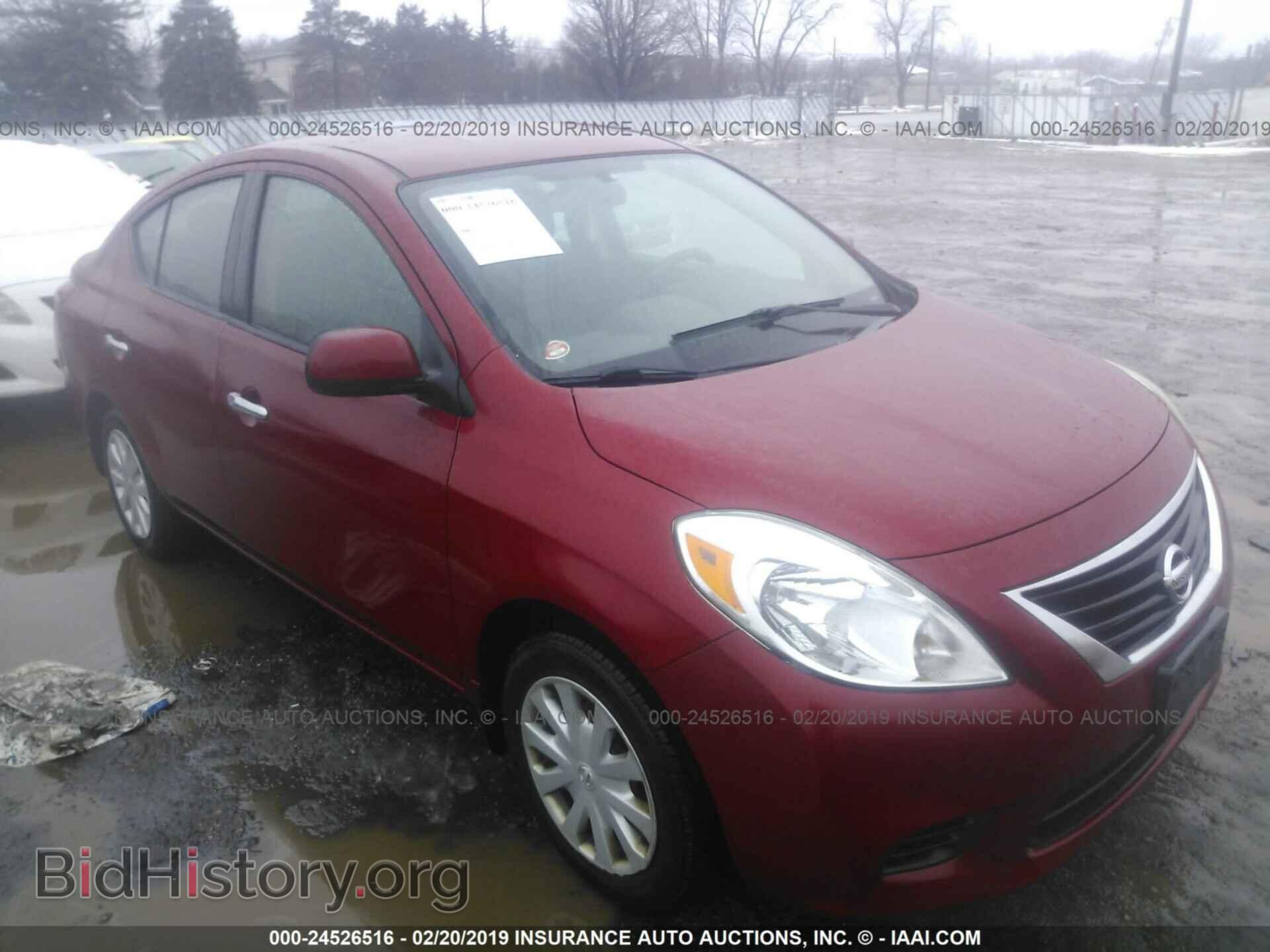 Фотография 3N1CN7AP6CL892803 - NISSAN VERSA 2012