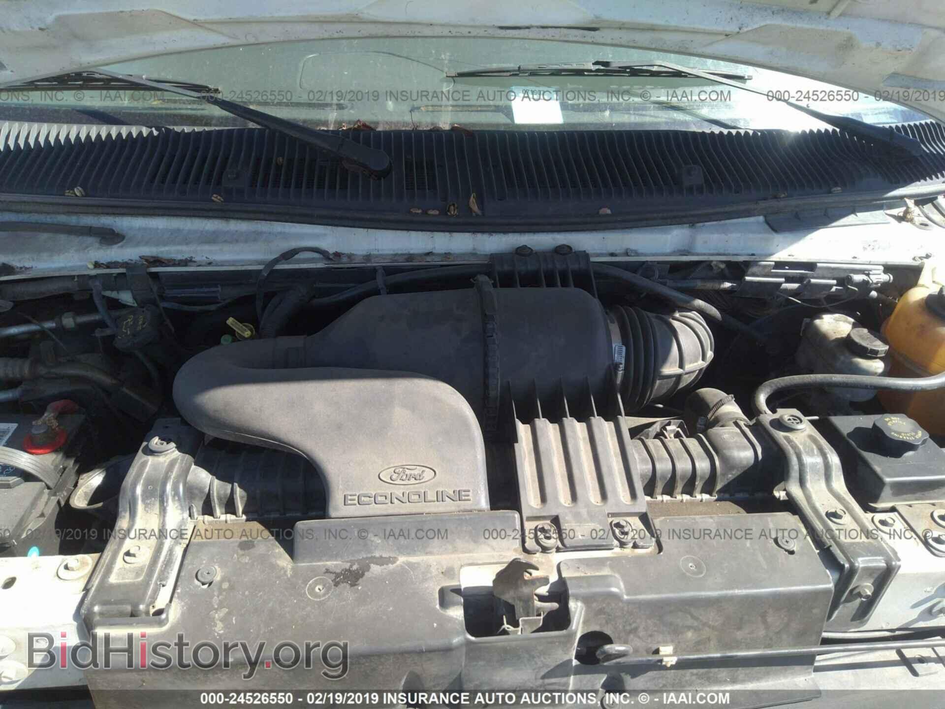 2003 FORD ECONOLINE - VIN: 1FBSS31S13HA25133 - Фото 10