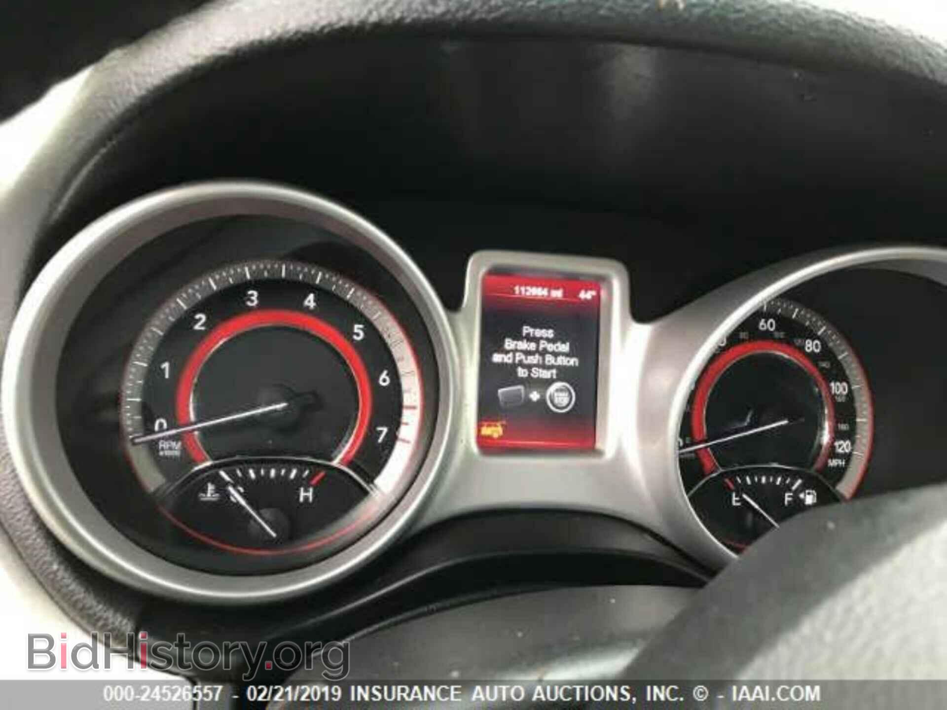 2012 DODGE JOURNEY - VIN: 3C4PDCAB7CT362953 - Фото 7