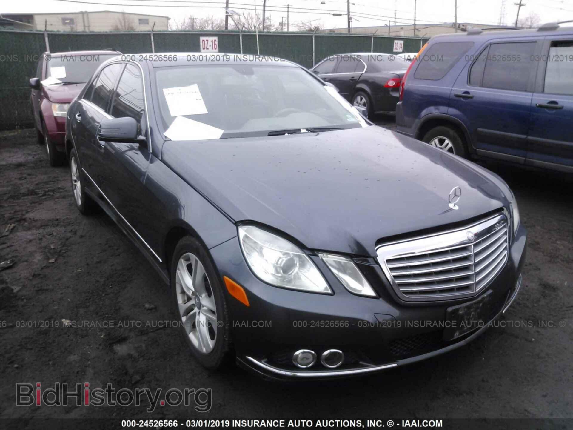 Фотография WDDHF8HBXAA215439 - MERCEDES-BENZ E 2010