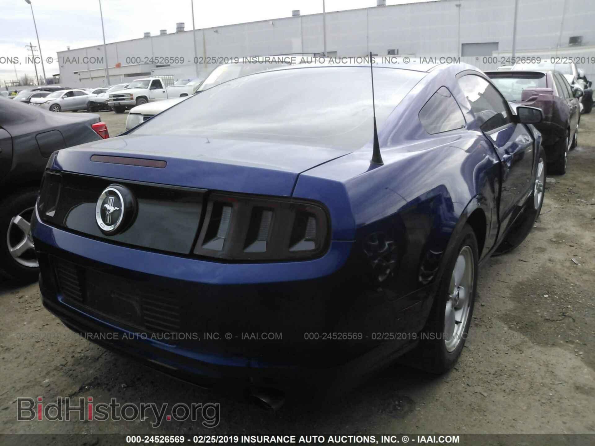 2014 FORD MUSTANG - VIN: 1ZVBP8AM2E5309402 - Фото 4
