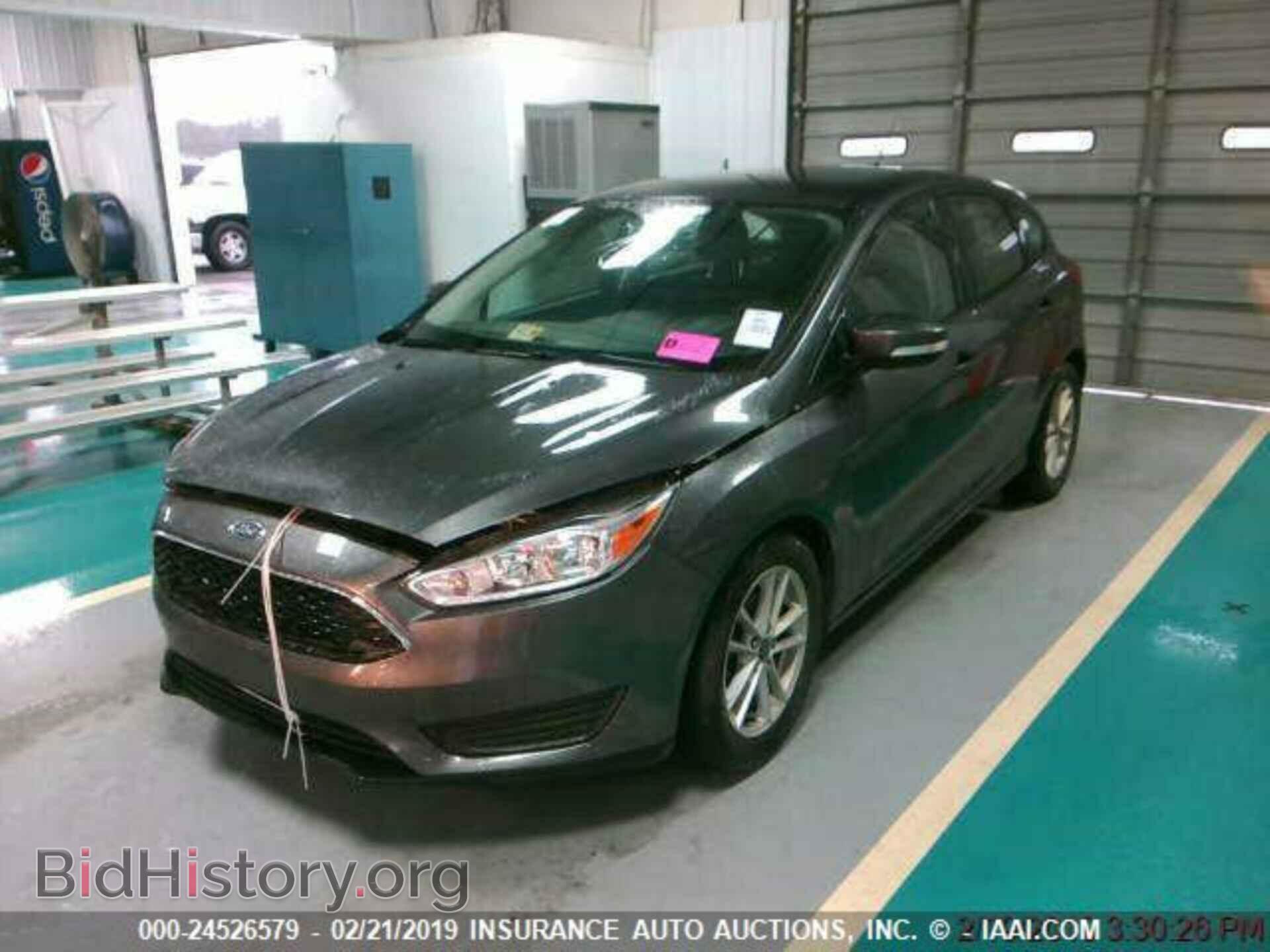Фотография 1FADP3K23HL258624 - FORD FOCUS 2017