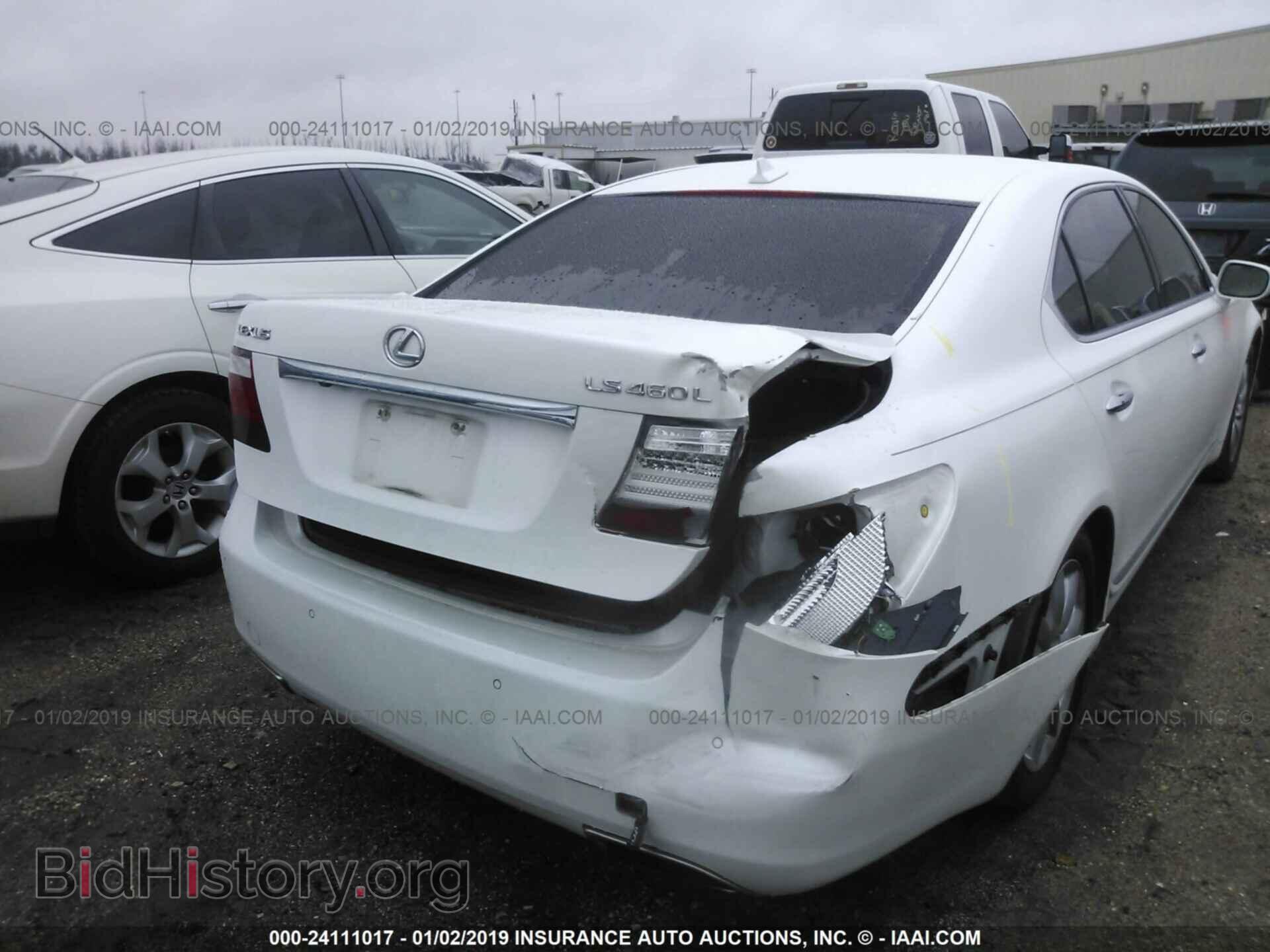 2007 LEXUS LS - VIN: JTHGL46F075018728 - Photo 6