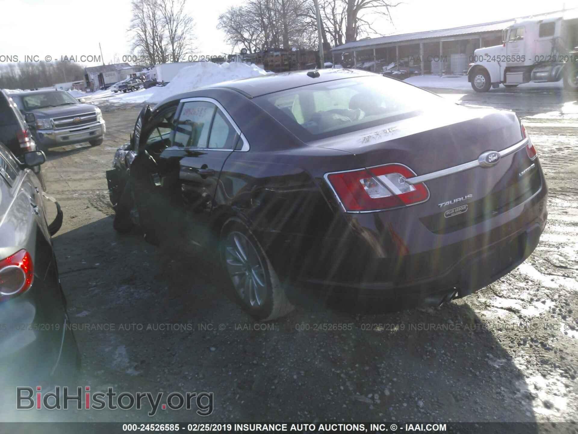 2012 FORD TAURUS - VIN: 1FAHP2JW1CG130108 - Photo 3