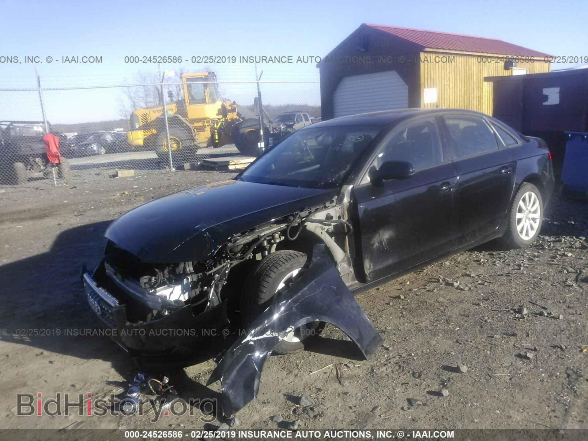 2012 AUDI A4 - VIN: WAUBFAFL2CN015408 - Photo 2