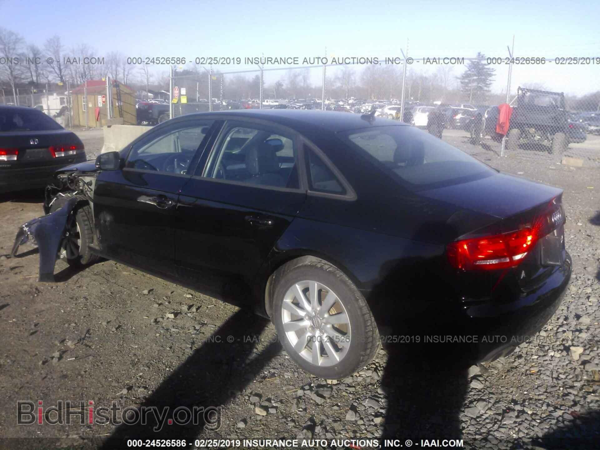 2012 AUDI A4 - VIN: WAUBFAFL2CN015408 - Photo 3