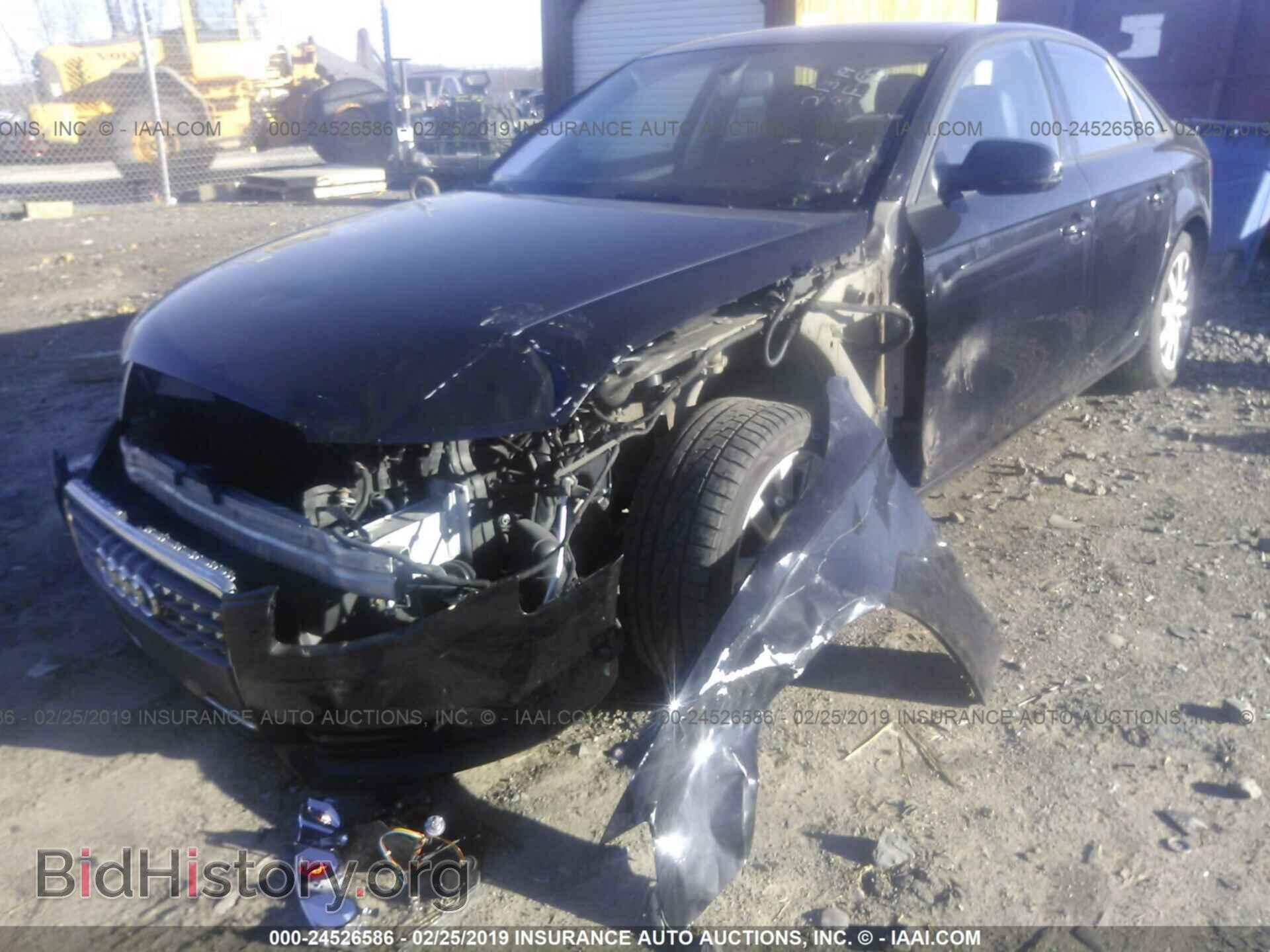 2012 AUDI A4 - VIN: WAUBFAFL2CN015408 - Photo 6