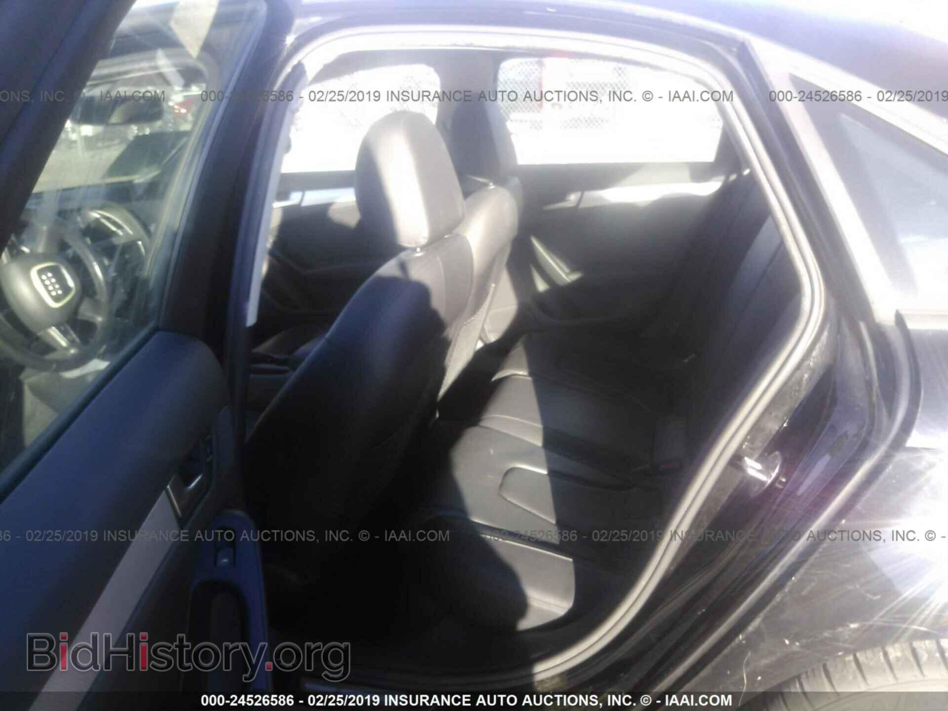 2012 AUDI A4 - VIN: WAUBFAFL2CN015408 - Photo 8