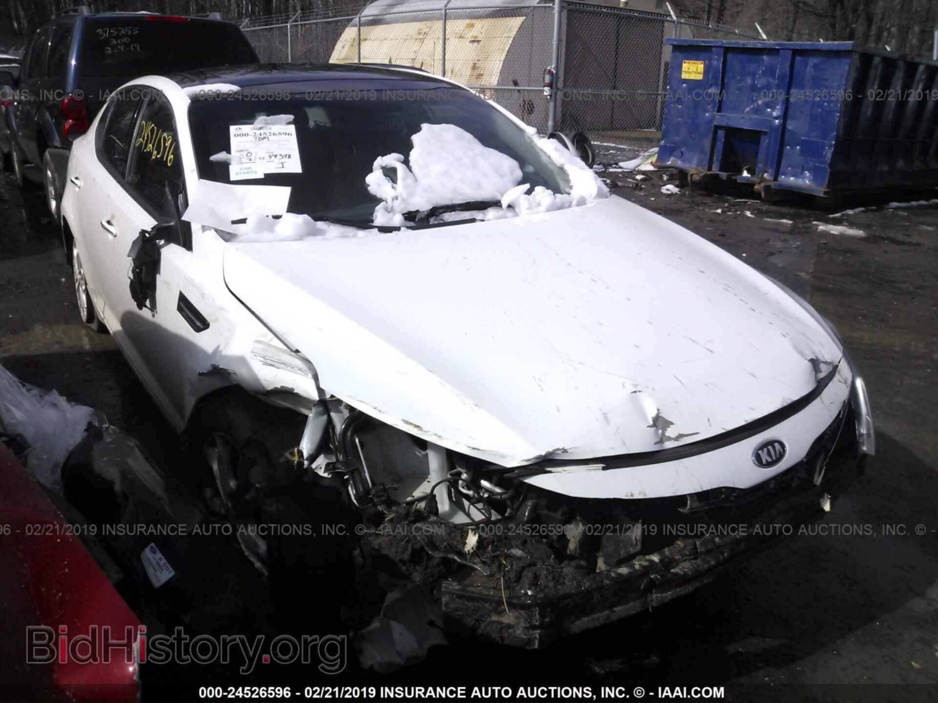 Photo 5XXGN4A79DG231003 - KIA OPTIMA 2013