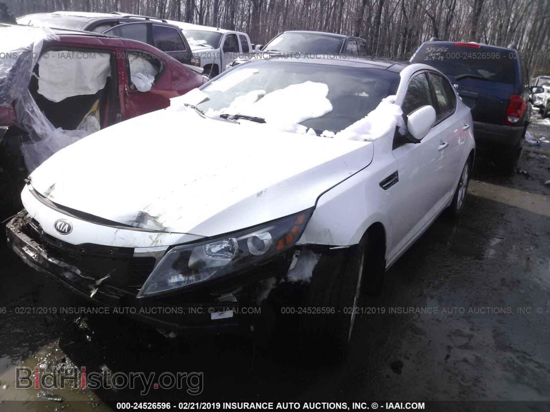 2013 KIA OPTIMA - VIN: 5XXGN4A79DG231003 - Фото 2