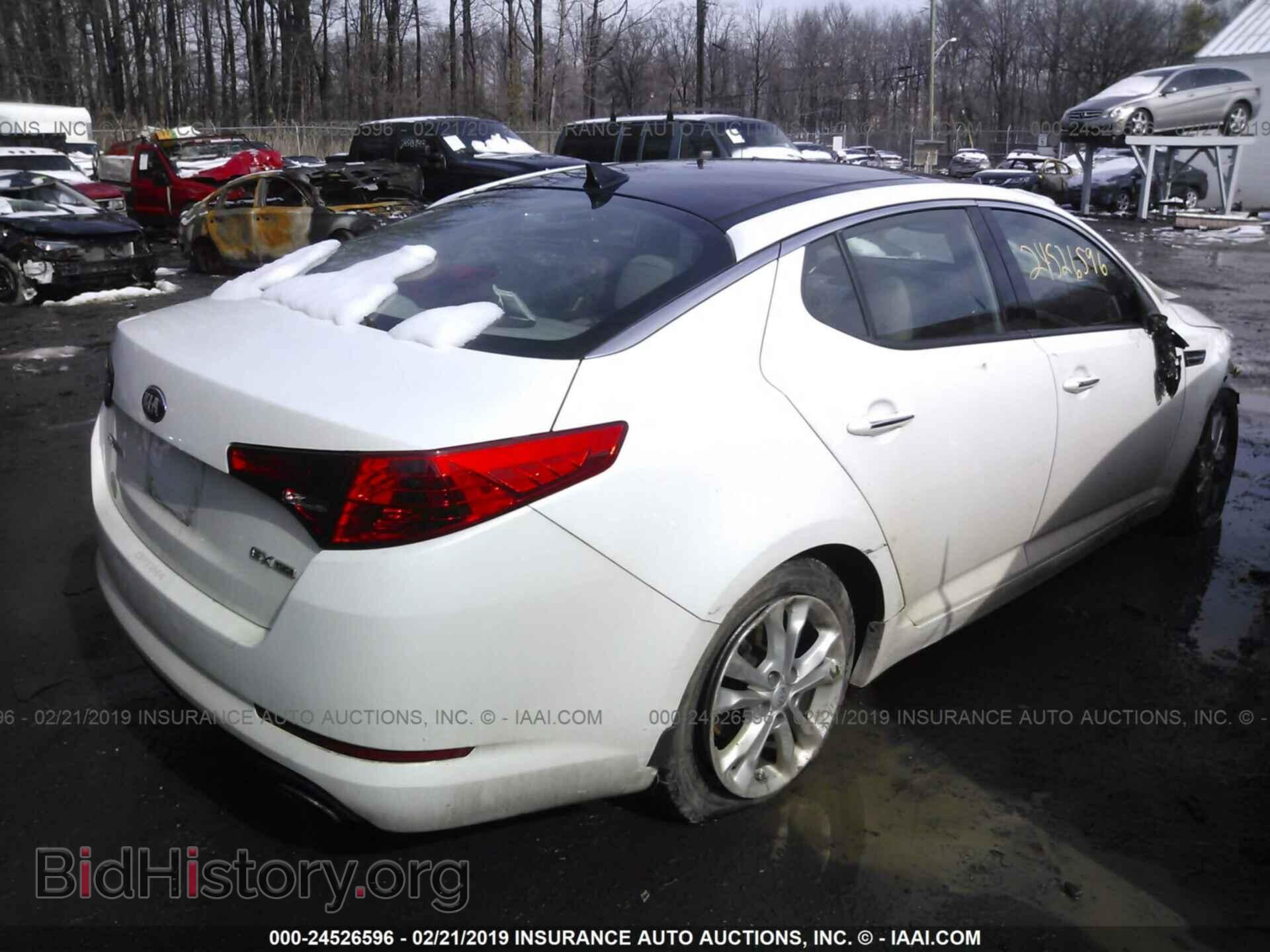 2013 KIA OPTIMA - VIN: 5XXGN4A79DG231003 - Фото 4