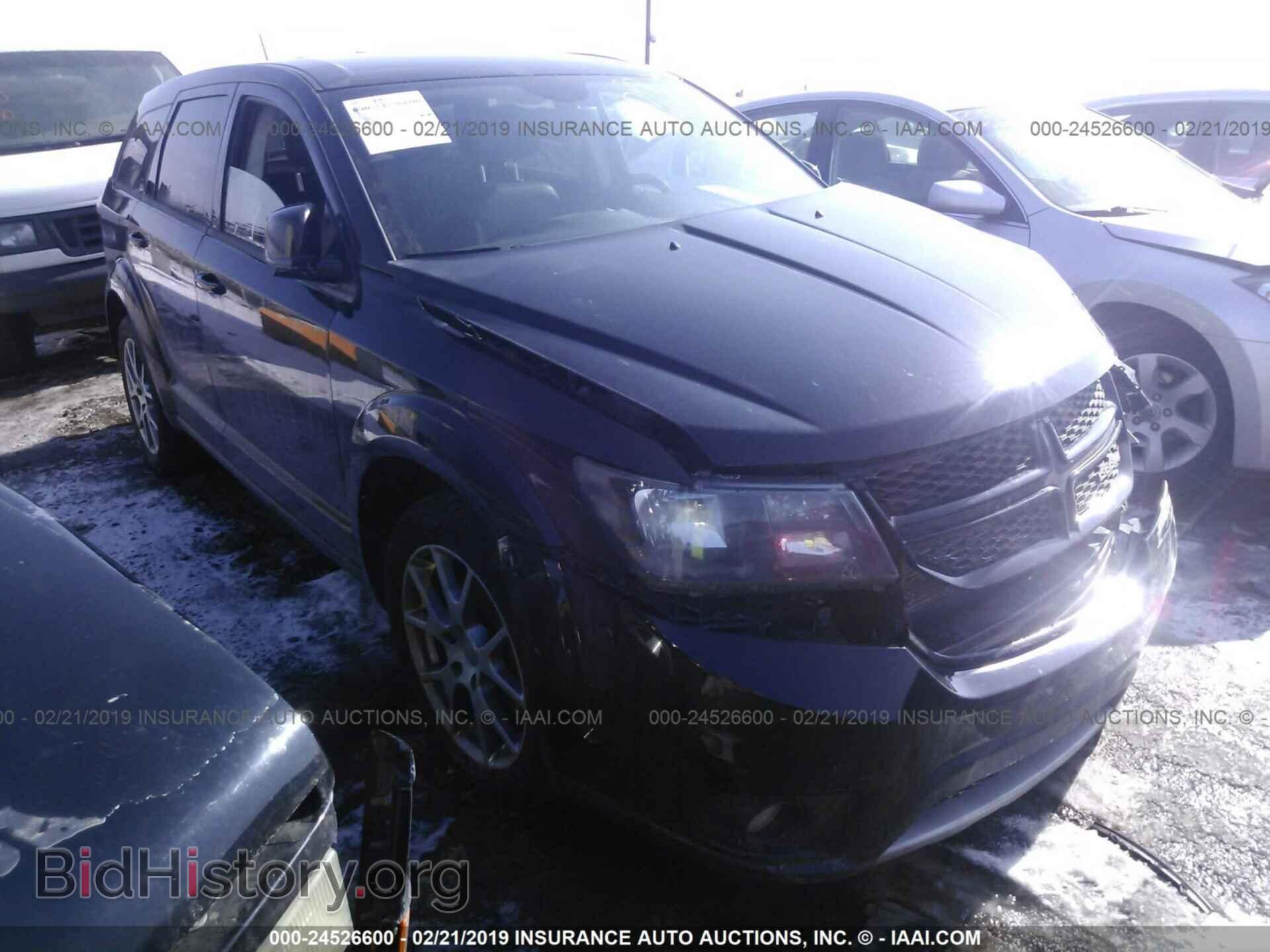 Photo 3C4PDDEG6GT140728 - DODGE JOURNEY 2016