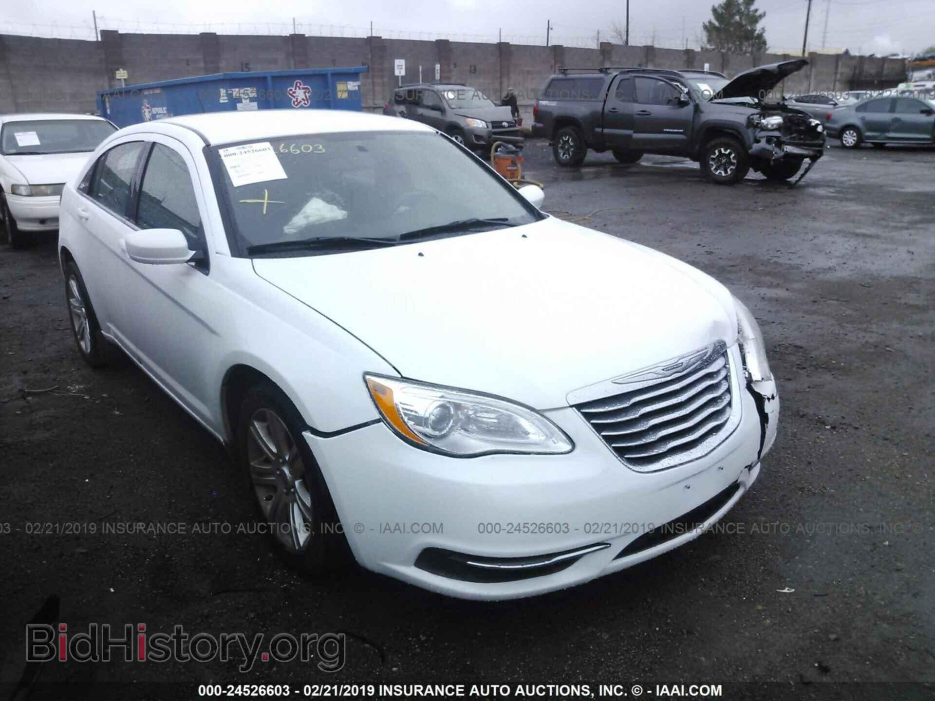 Photo 1C3CCBBB9DN695509 - CHRYSLER 200 2013