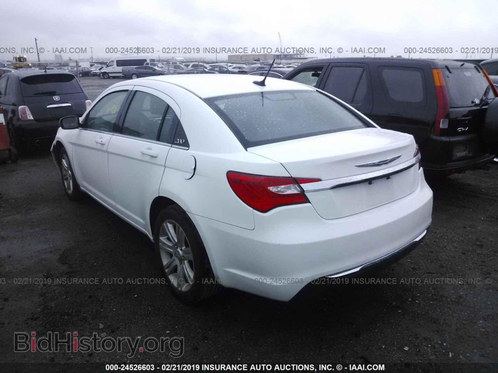 2013 CHRYSLER 200 - VIN: 1C3CCBBB9DN695509 - Фото 3