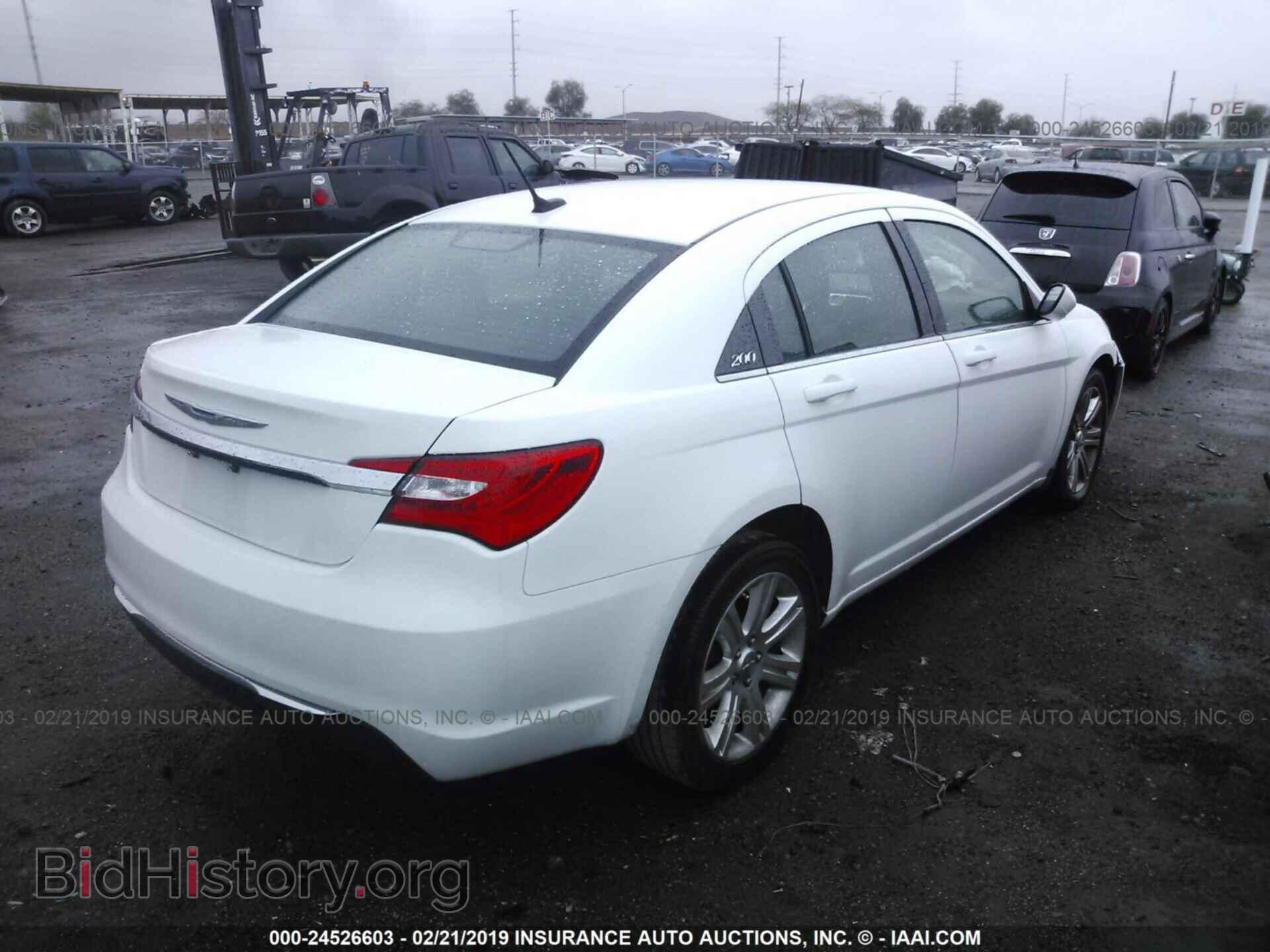 2013 CHRYSLER 200 - VIN: 1C3CCBBB9DN695509 - Фото 4