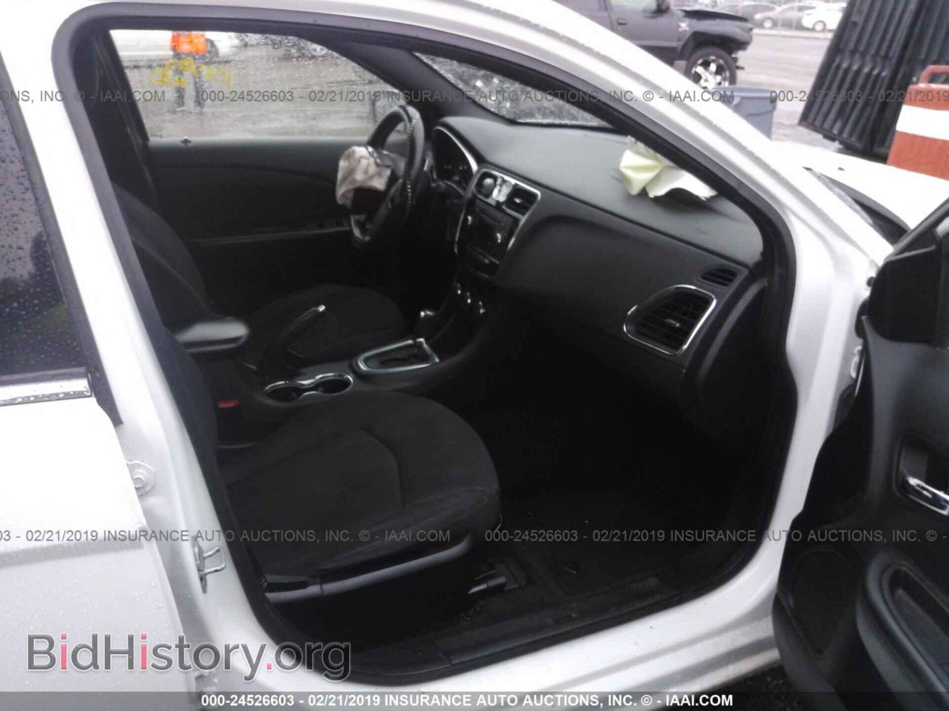 2013 CHRYSLER 200 - VIN: 1C3CCBBB9DN695509 - Фото 5