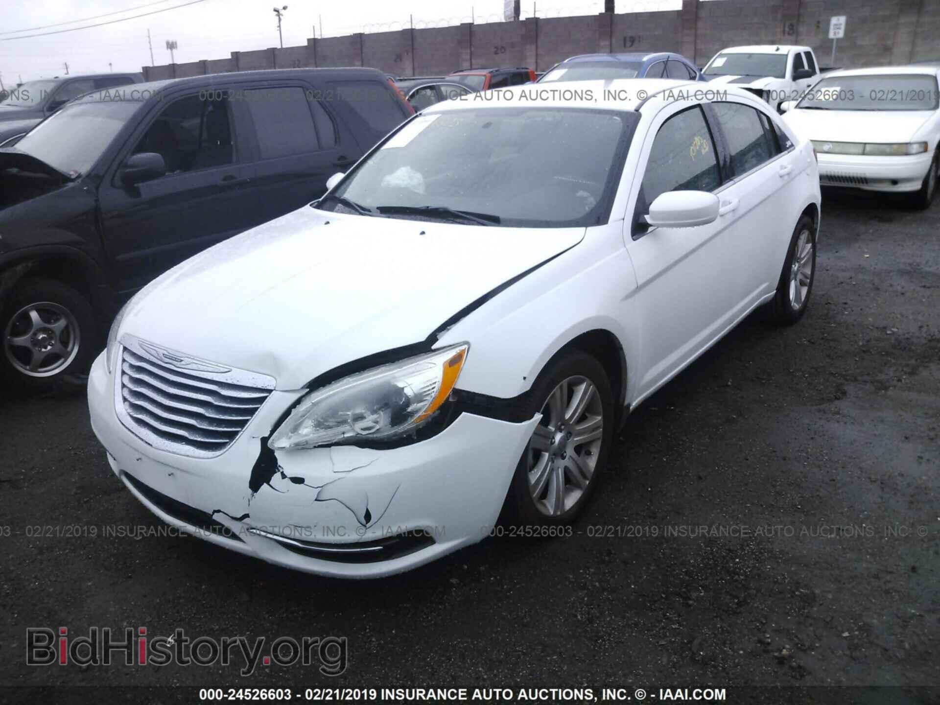 2013 CHRYSLER 200 - VIN: 1C3CCBBB9DN695509 - Фото 6