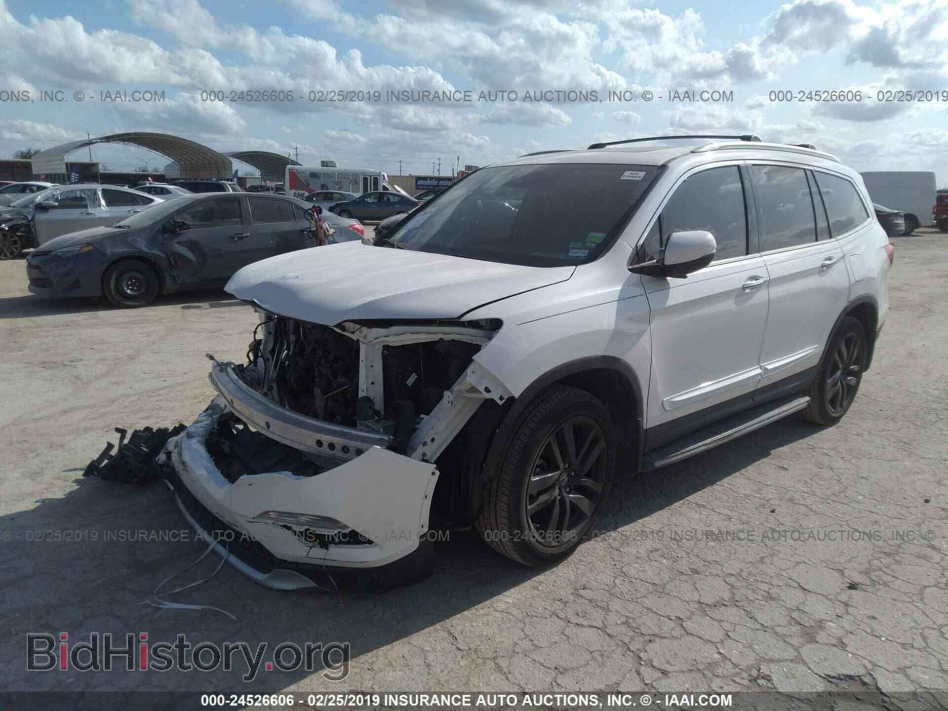 2016 HONDA PILOT - VIN: 5FNYF5H92GB013958 - Фото 2