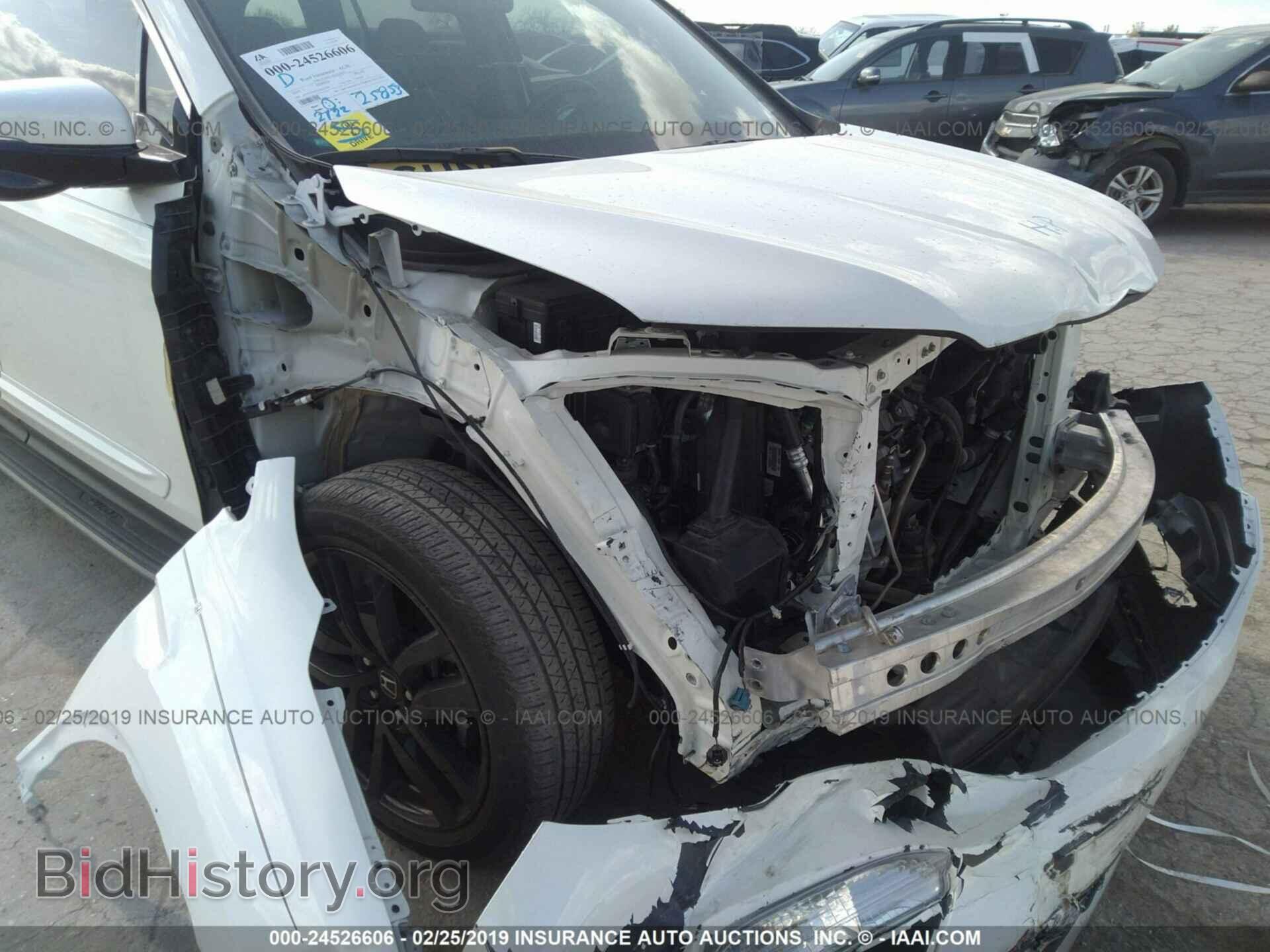 2016 HONDA PILOT - VIN: 5FNYF5H92GB013958 - Фото 6