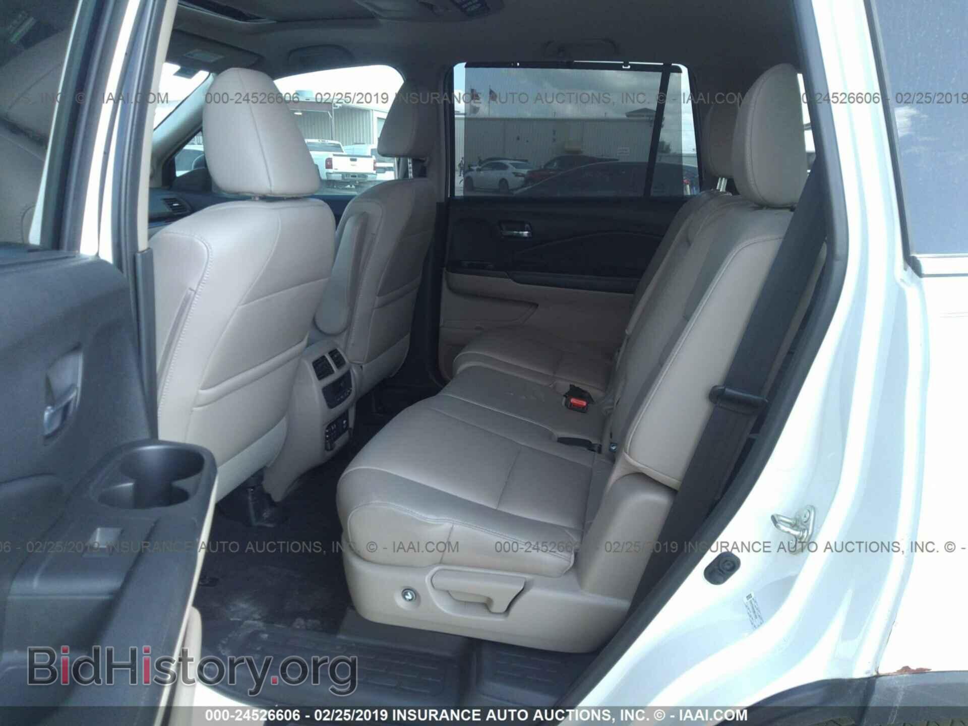 2016 HONDA PILOT - VIN: 5FNYF5H92GB013958 - Фото 8