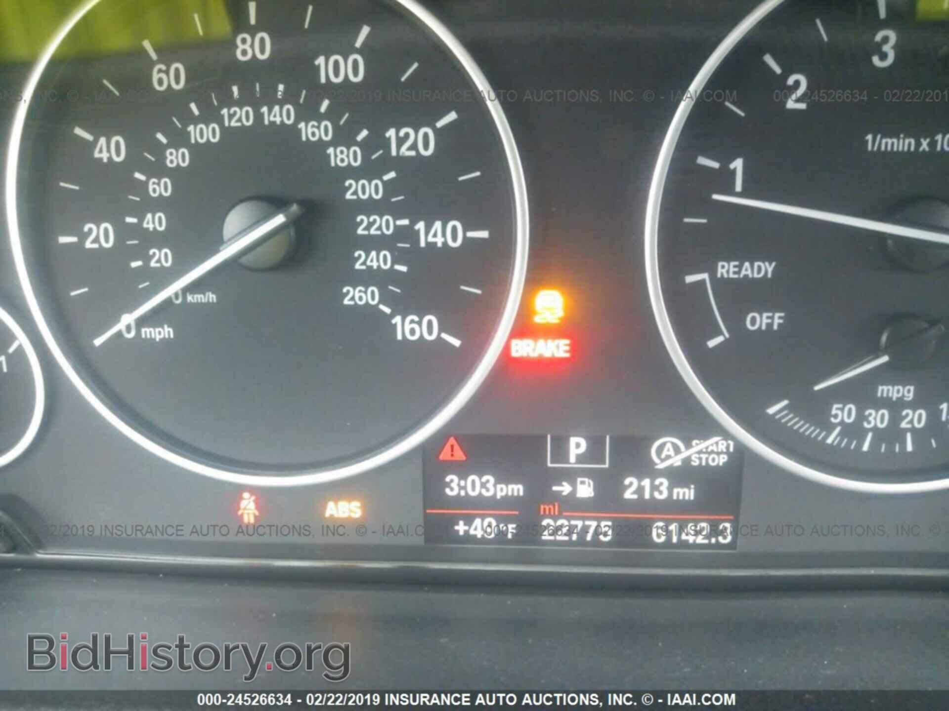 2017 BMW 320 - VIN: WBA8A9C36HK620522 - Photo 7