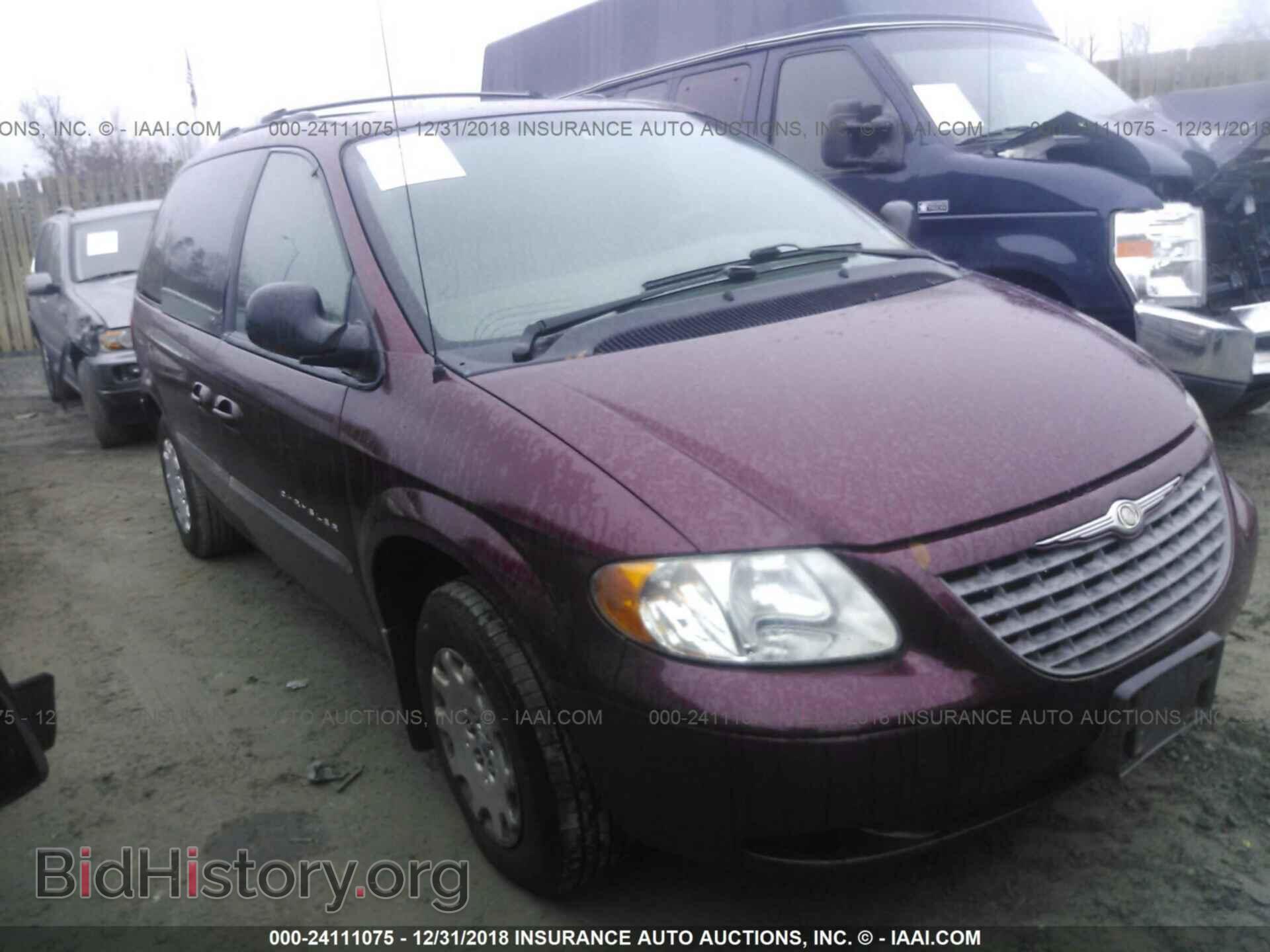Photo 1C4GJ45381B142446 - CHRYSLER VOYAGER 2001