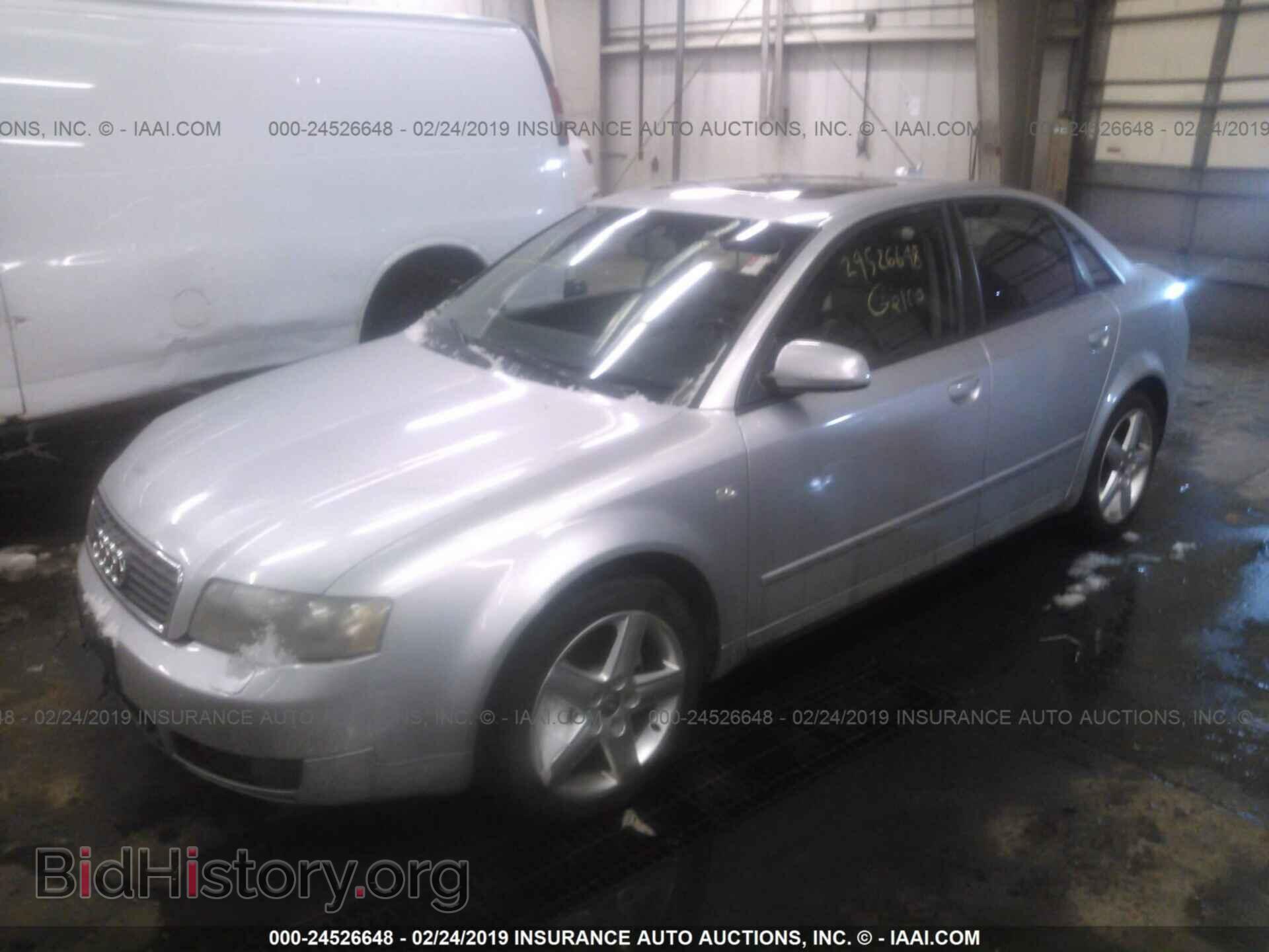 2005 AUDI A4 - VIN: WAULC68E35A046069 - Photo 2