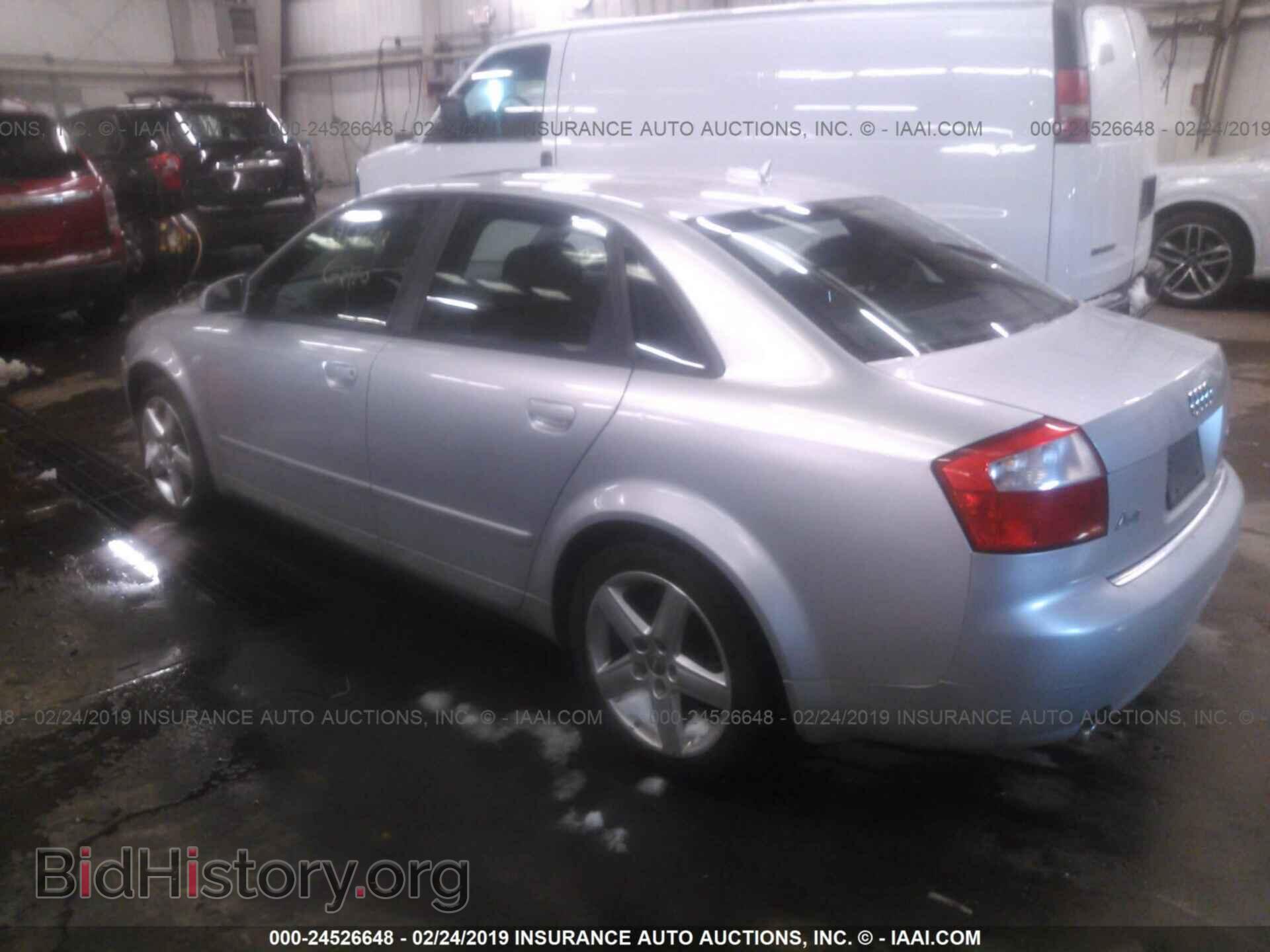 2005 AUDI A4 - VIN: WAULC68E35A046069 - Photo 3