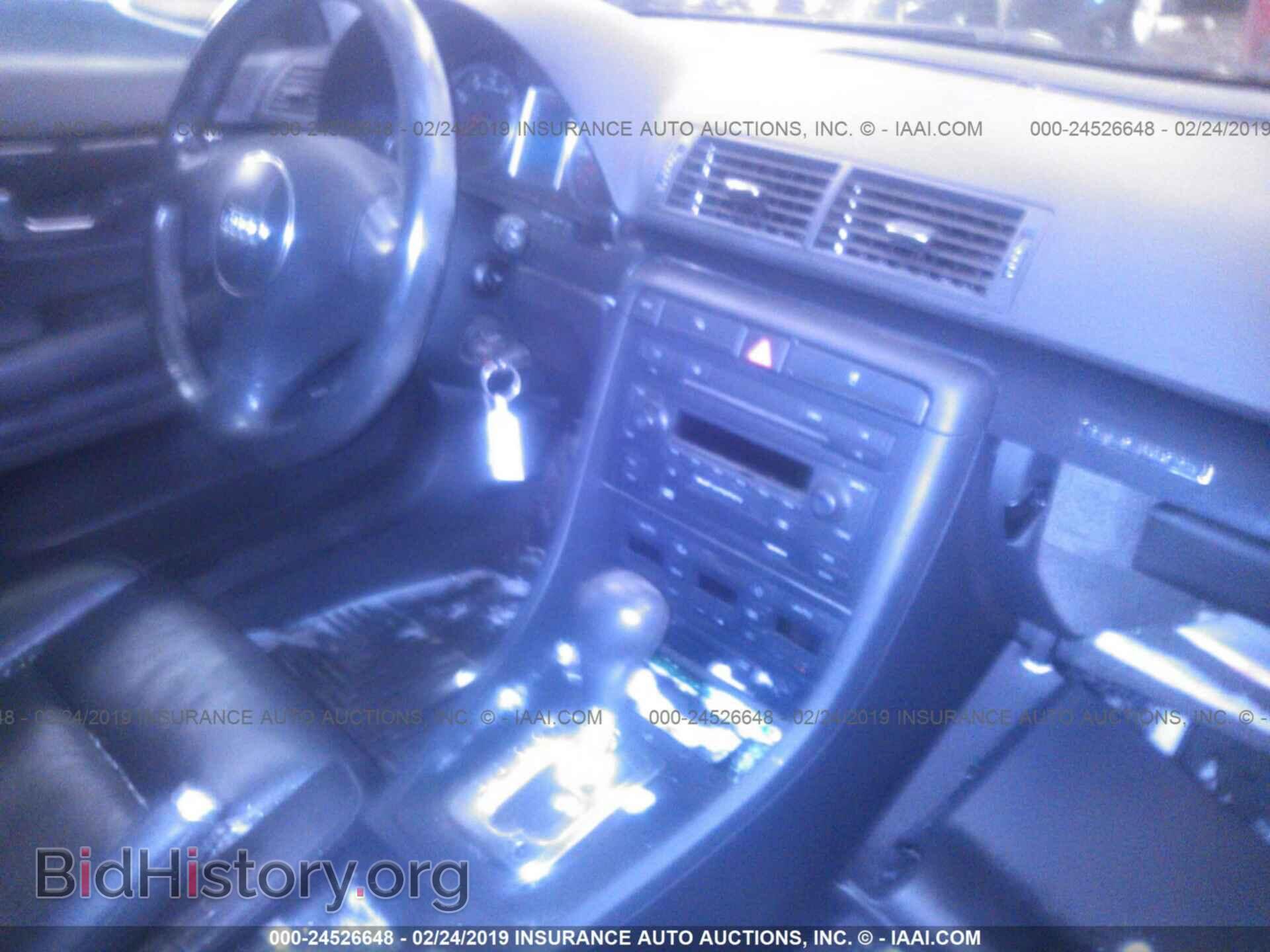 2005 AUDI A4 - VIN: WAULC68E35A046069 - Photo 5