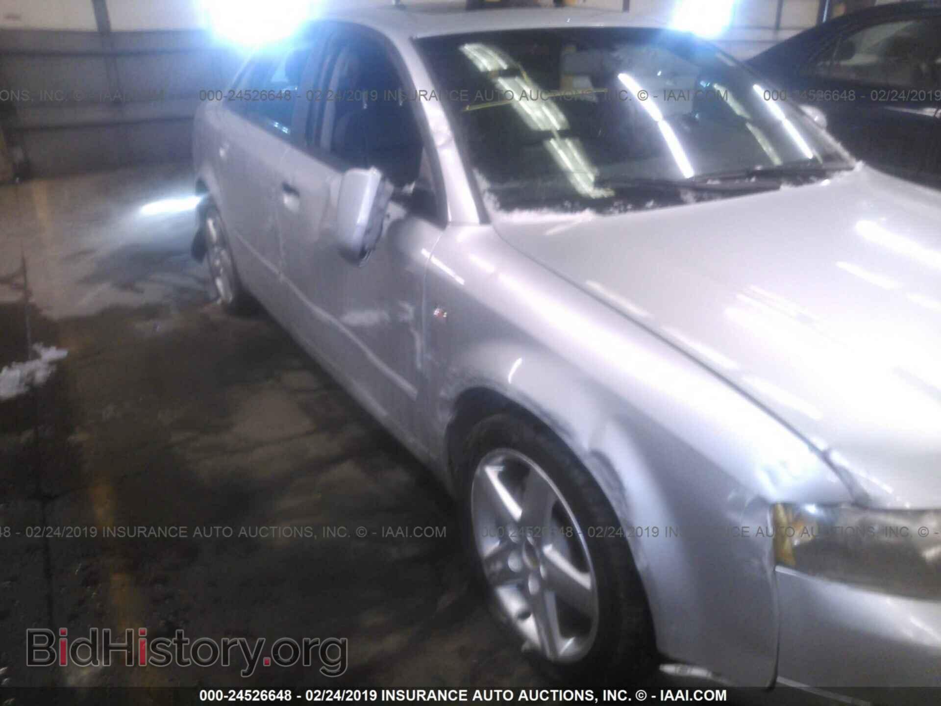2005 AUDI A4 - VIN: WAULC68E35A046069 - Photo 6