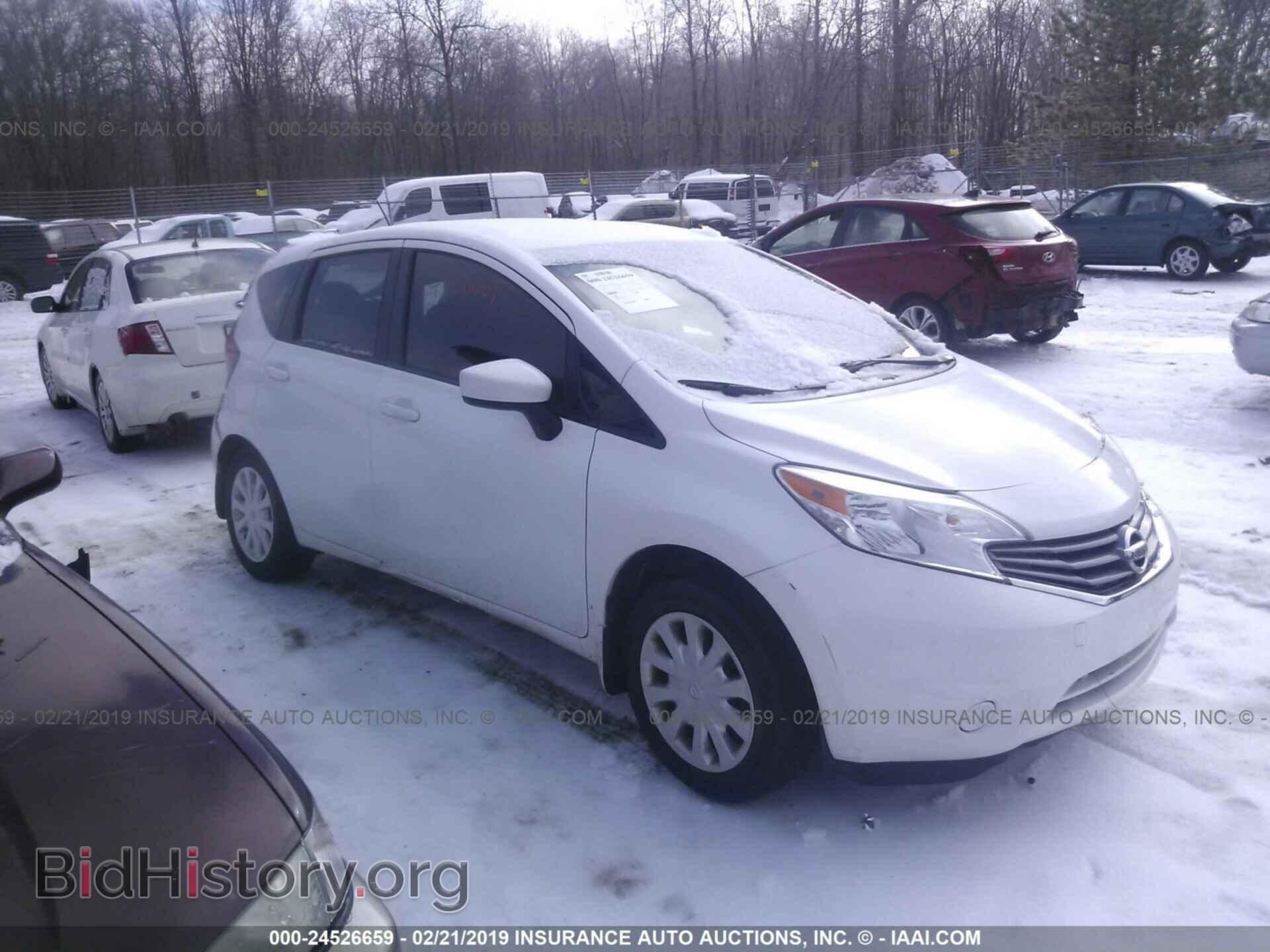 Фотография 3N1CE2CPXGL368057 - NISSAN VERSA NOTE 2016