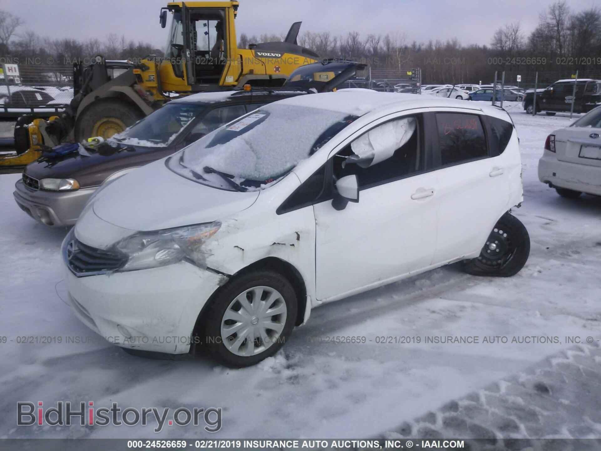 2016 NISSAN VERSA NOTE - VIN: 3N1CE2CPXGL368057 - Фото 2