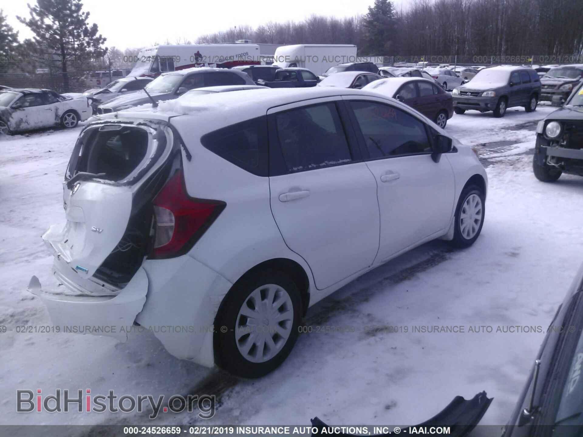 2016 NISSAN VERSA NOTE - VIN: 3N1CE2CPXGL368057 - Фото 4
