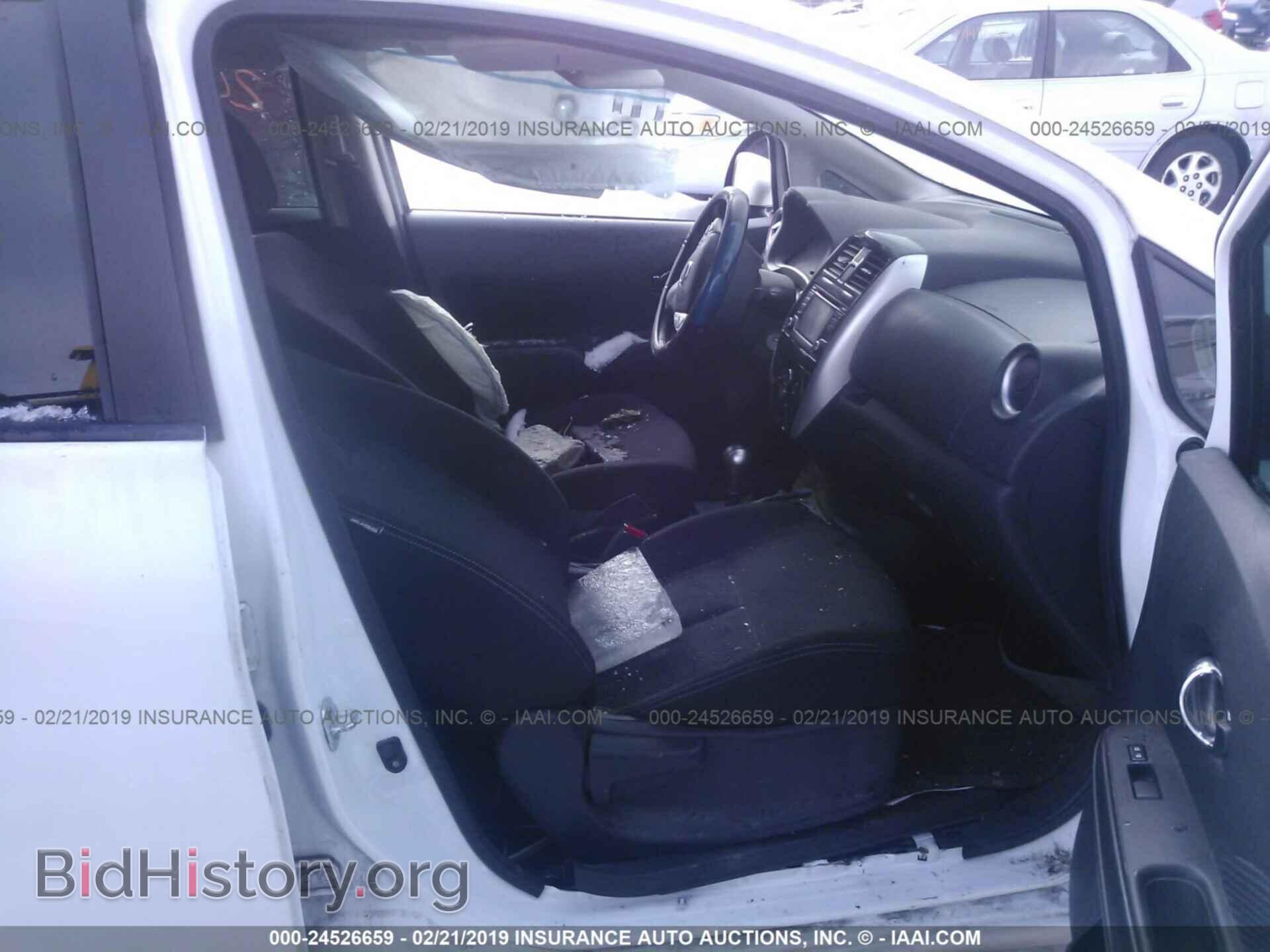 2016 NISSAN VERSA NOTE - VIN: 3N1CE2CPXGL368057 - Фото 5