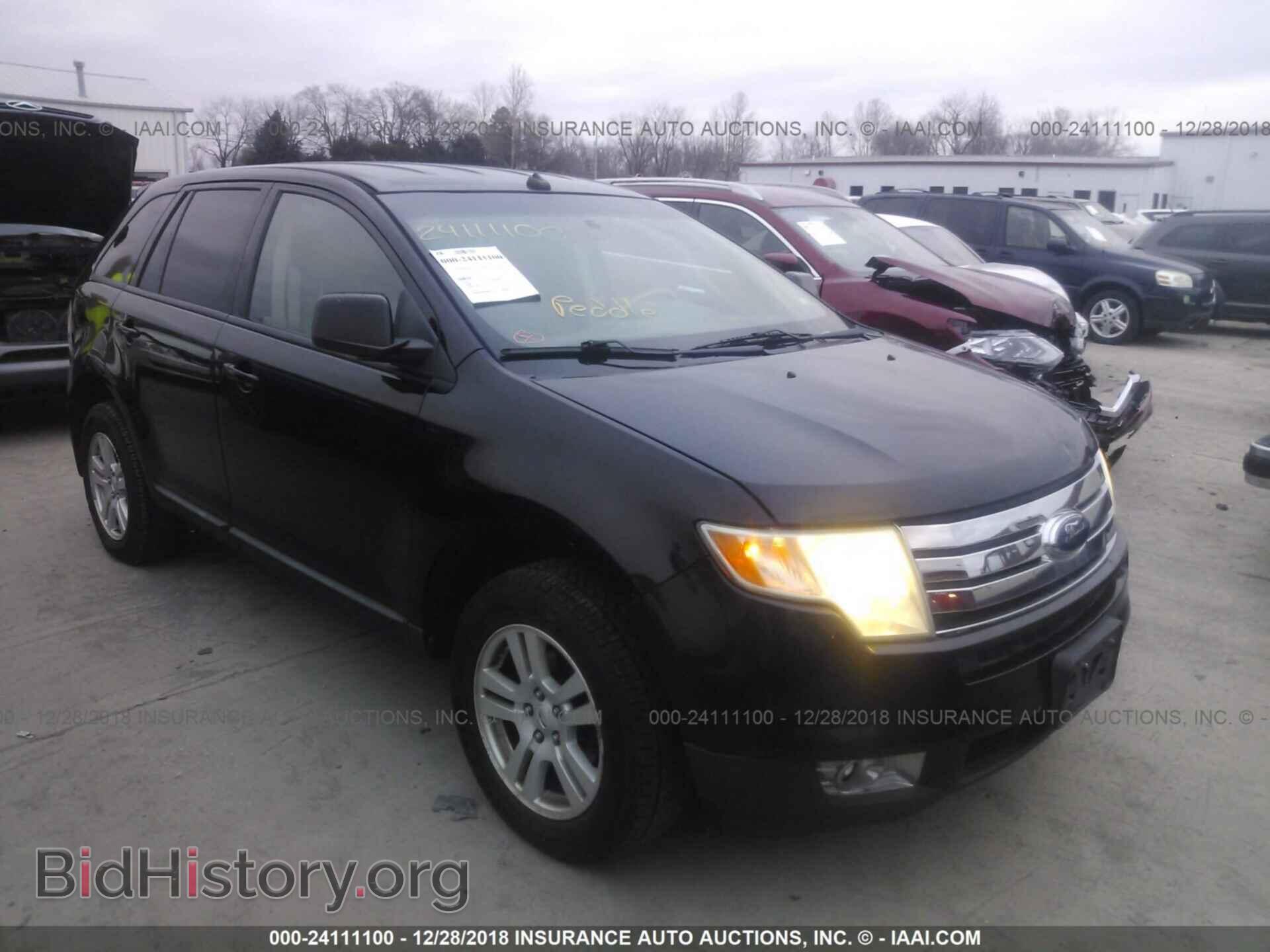 Фотография 2FMDK38C38BB06945 - FORD EDGE 2008