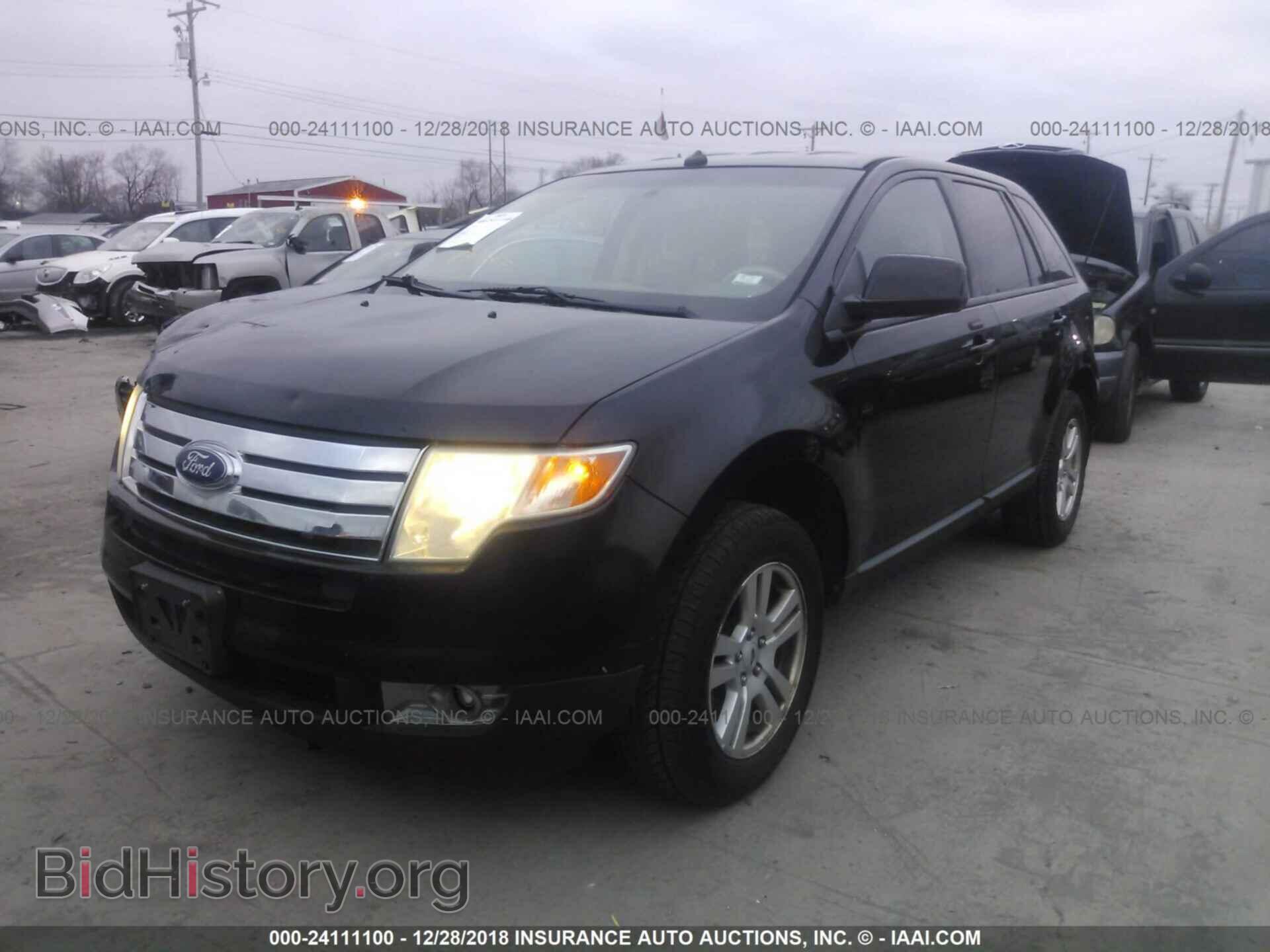 2008 FORD EDGE - VIN: 2FMDK38C38BB06945 - Photo 2