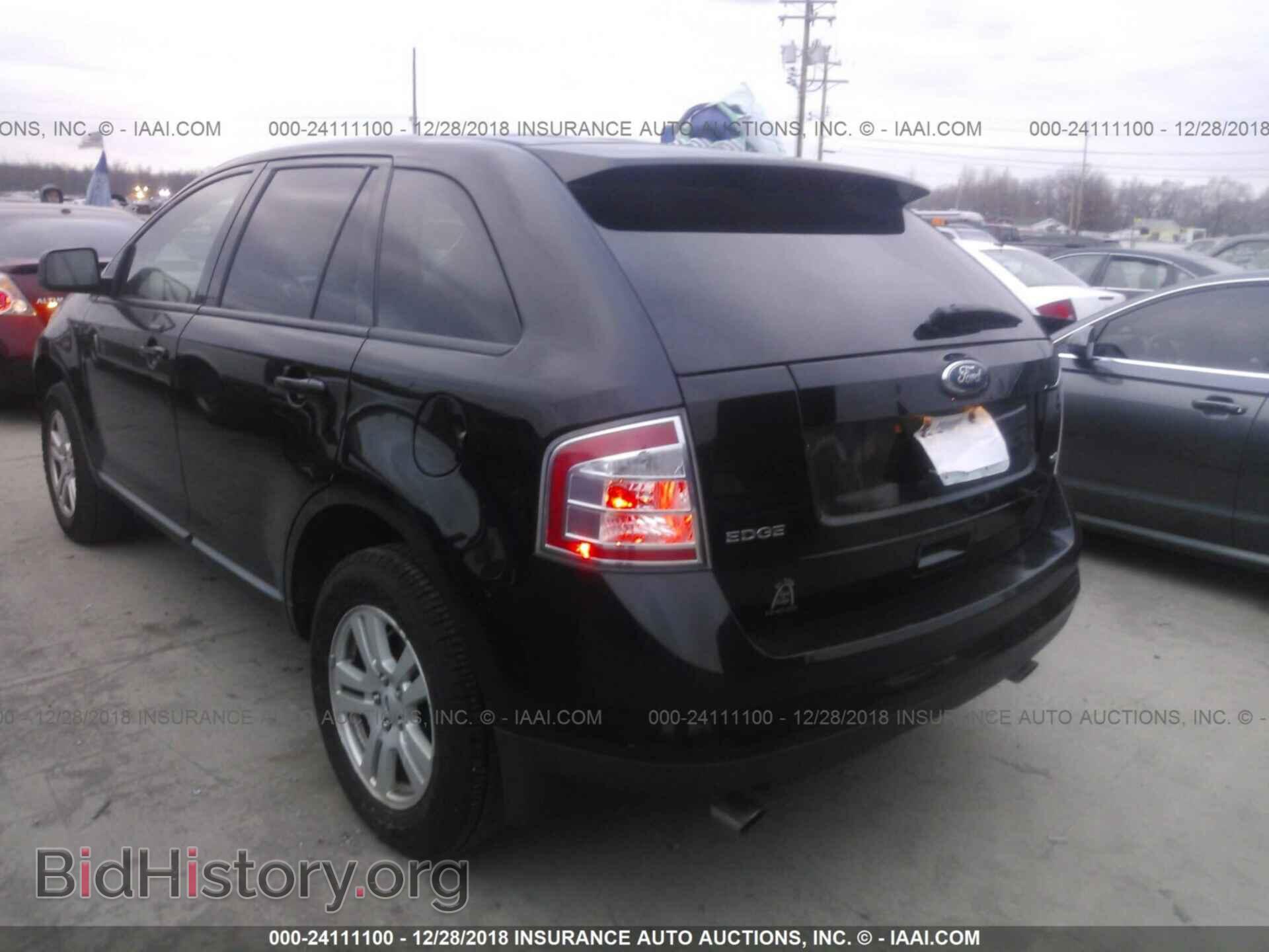 2008 FORD EDGE - VIN: 2FMDK38C38BB06945 - Photo 3