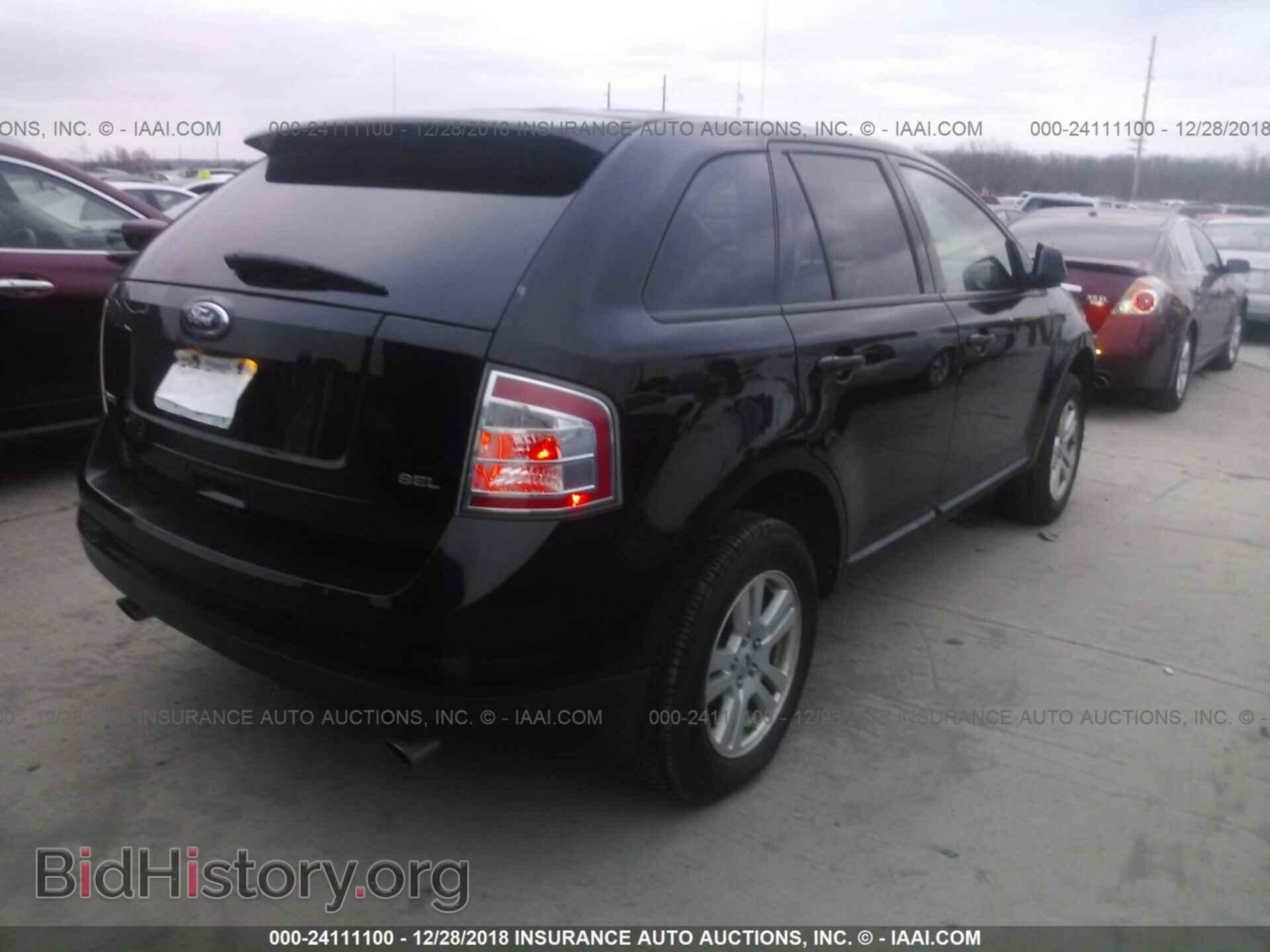 2008 FORD EDGE - VIN: 2FMDK38C38BB06945 - Photo 4