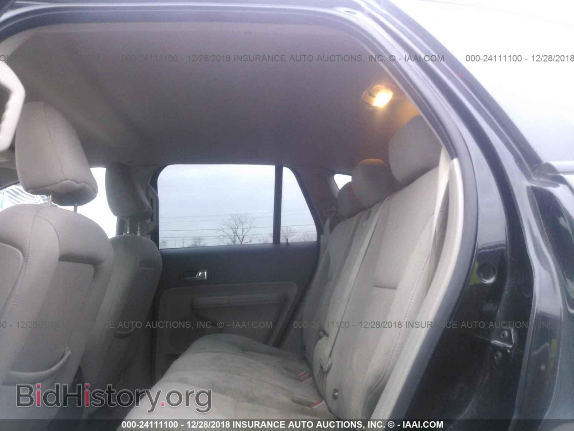 2008 FORD EDGE - VIN: 2FMDK38C38BB06945 - Photo 8