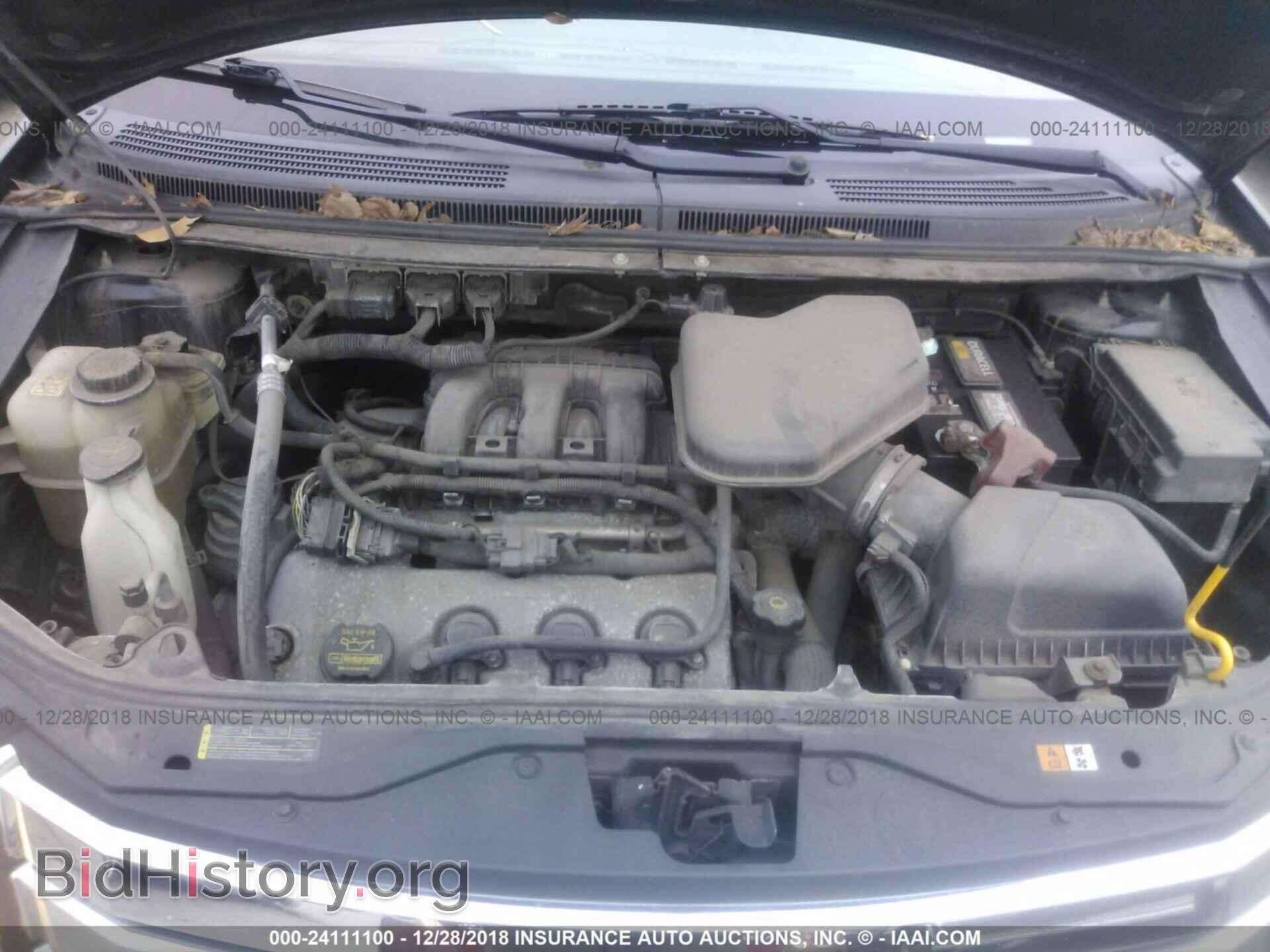 2008 FORD EDGE - VIN: 2FMDK38C38BB06945 - Photo 10